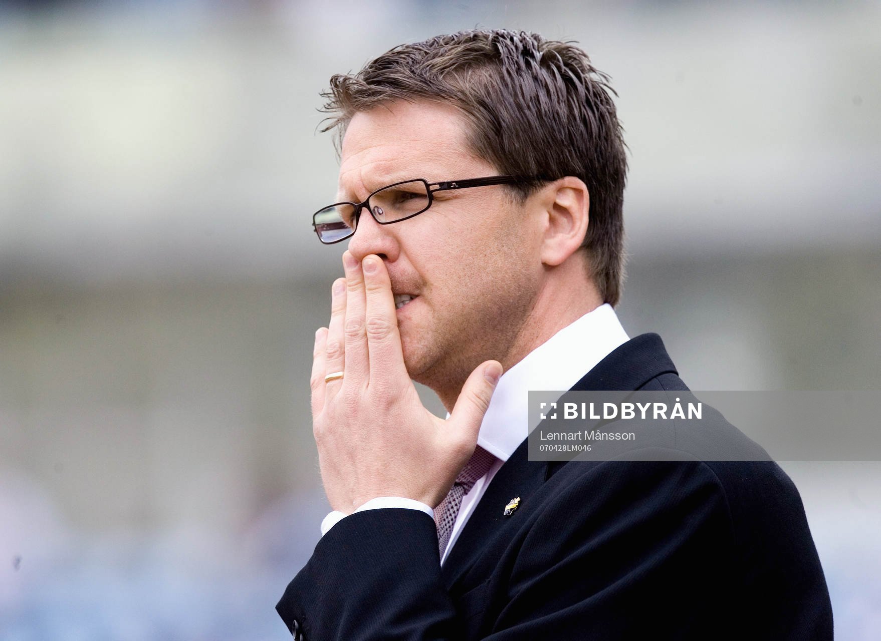 Rikard Norling, deppig tränare, AIK