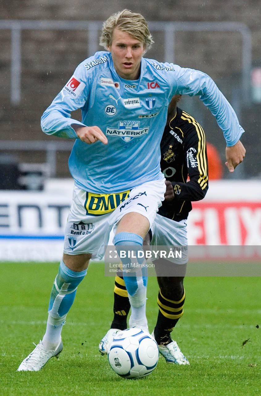 Ola Toivonen, Malmö FF, sätter fart