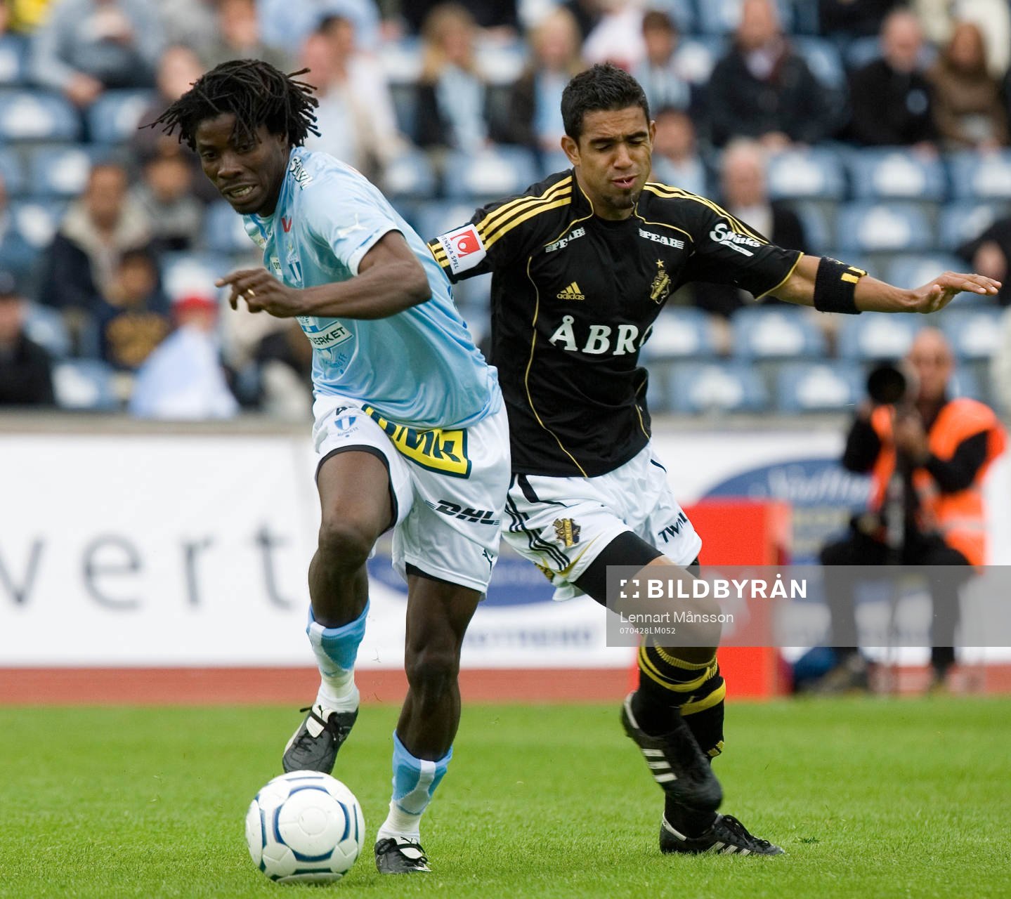 Jimmy Dixon och Wilton Figueiredo