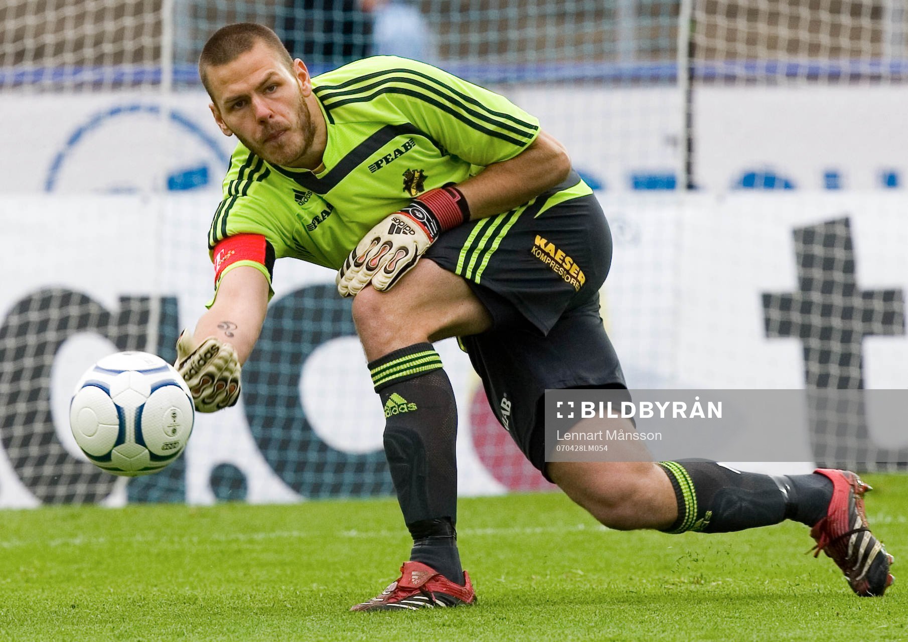 Daniel Örlund, målvakt, AIK