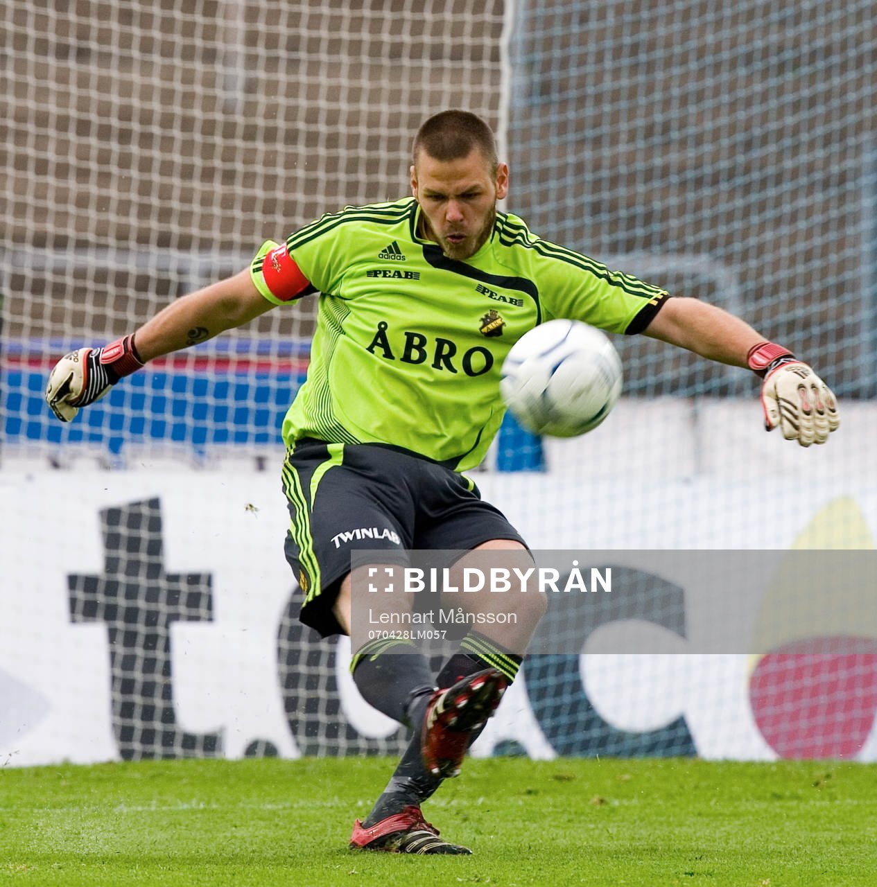 Daniel Örlund, målvakt