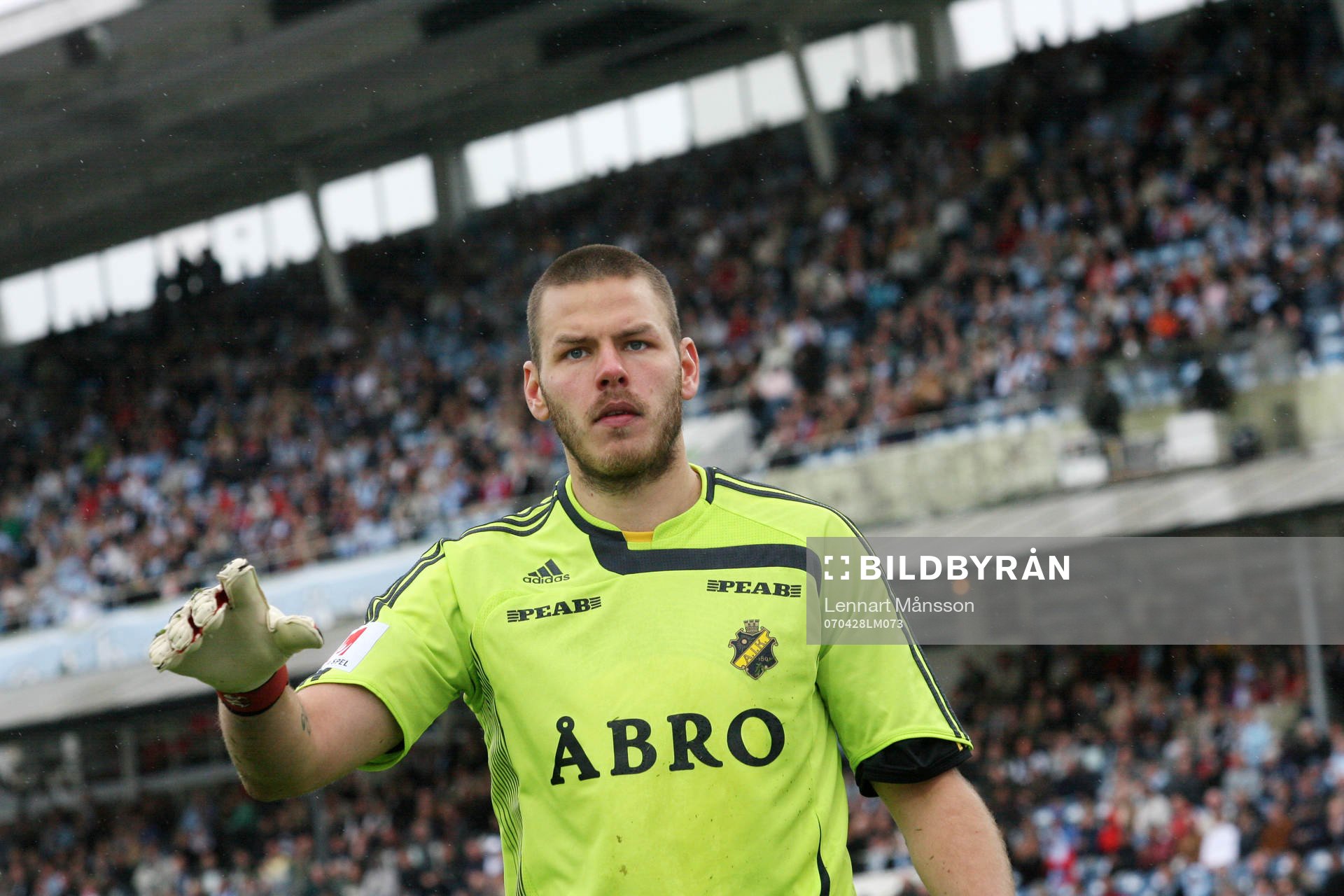 Daniel Örlund, målvakt, AIK