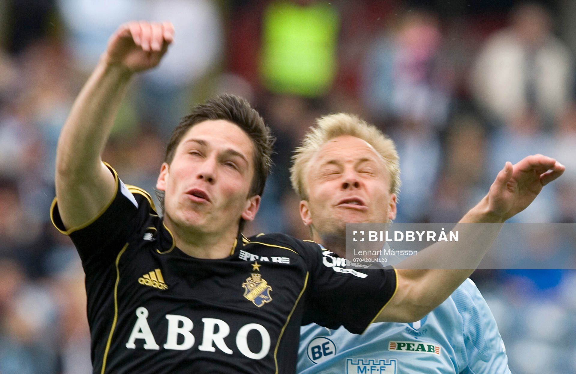 Miran Burgic och Anders Andersson