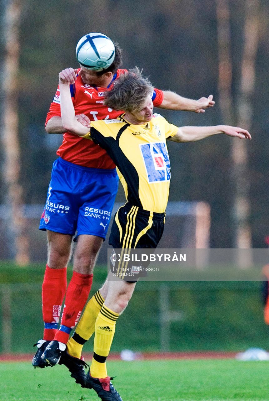 Andreas Jakobsson, Helsingborg vinner nickduell mot Oskar