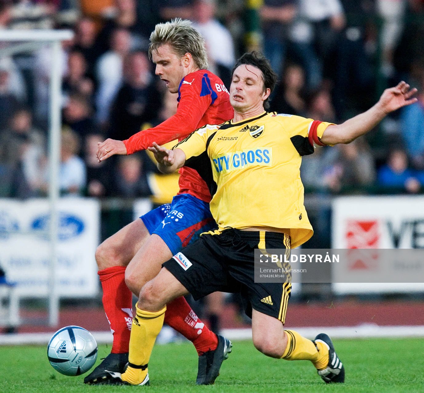 Andreas Dahl, Helsingborg i duell mot Daniel De Stefano