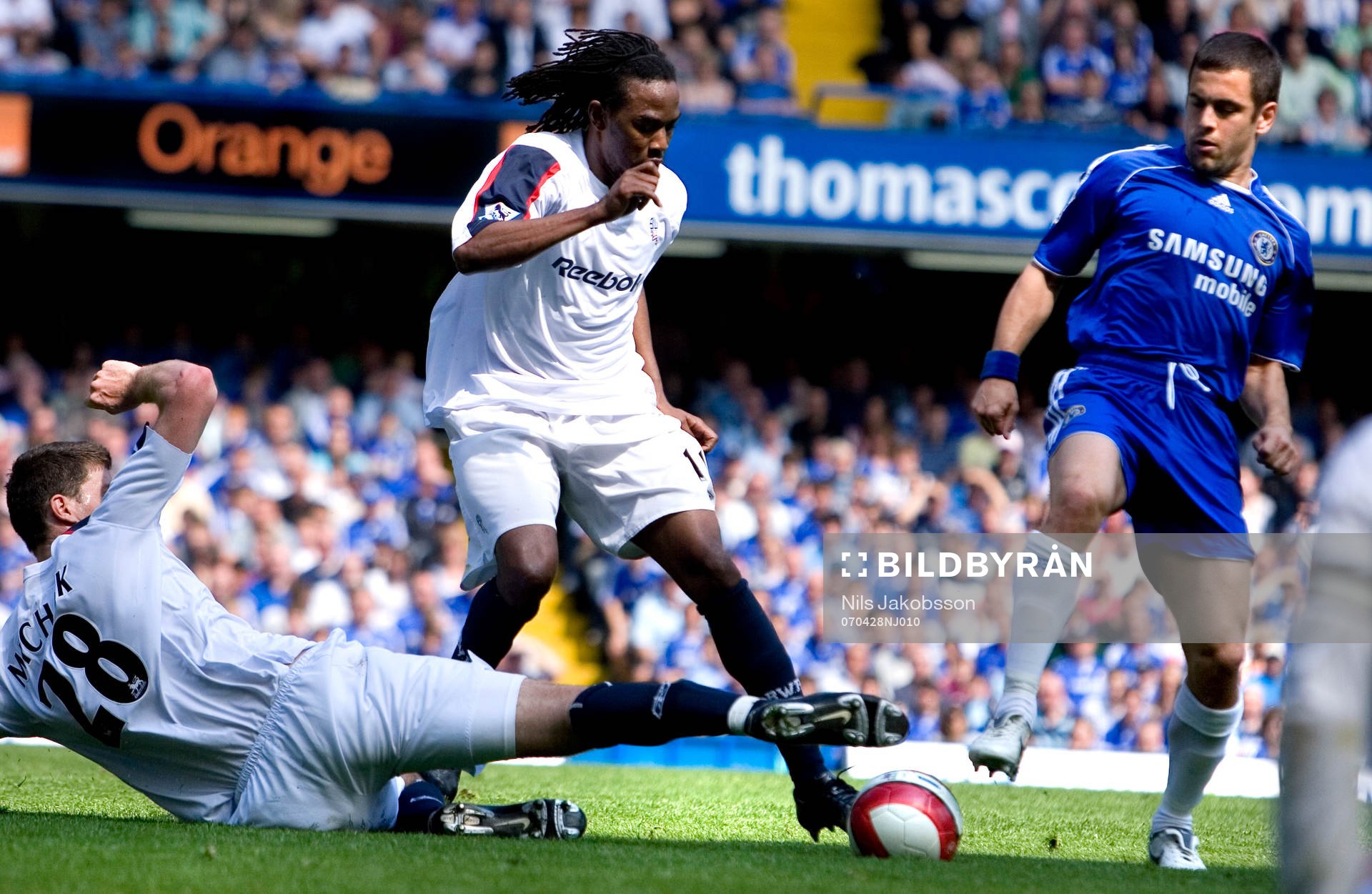 Lubomir Machalik, Ricardo Gardner, Bolton, Joe Cole, Chelsea
