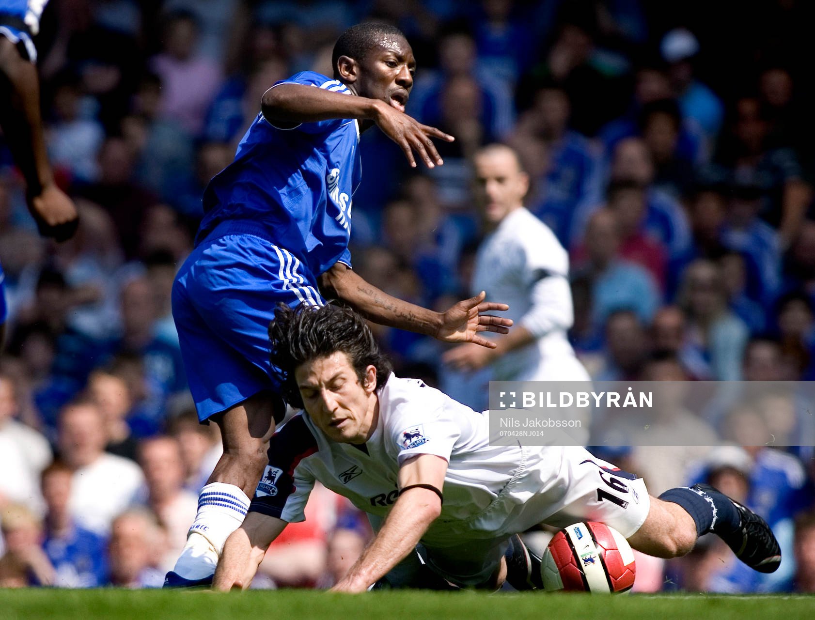 Salomon Kalou, Chelsea, Andranik Teymourian, Bolton