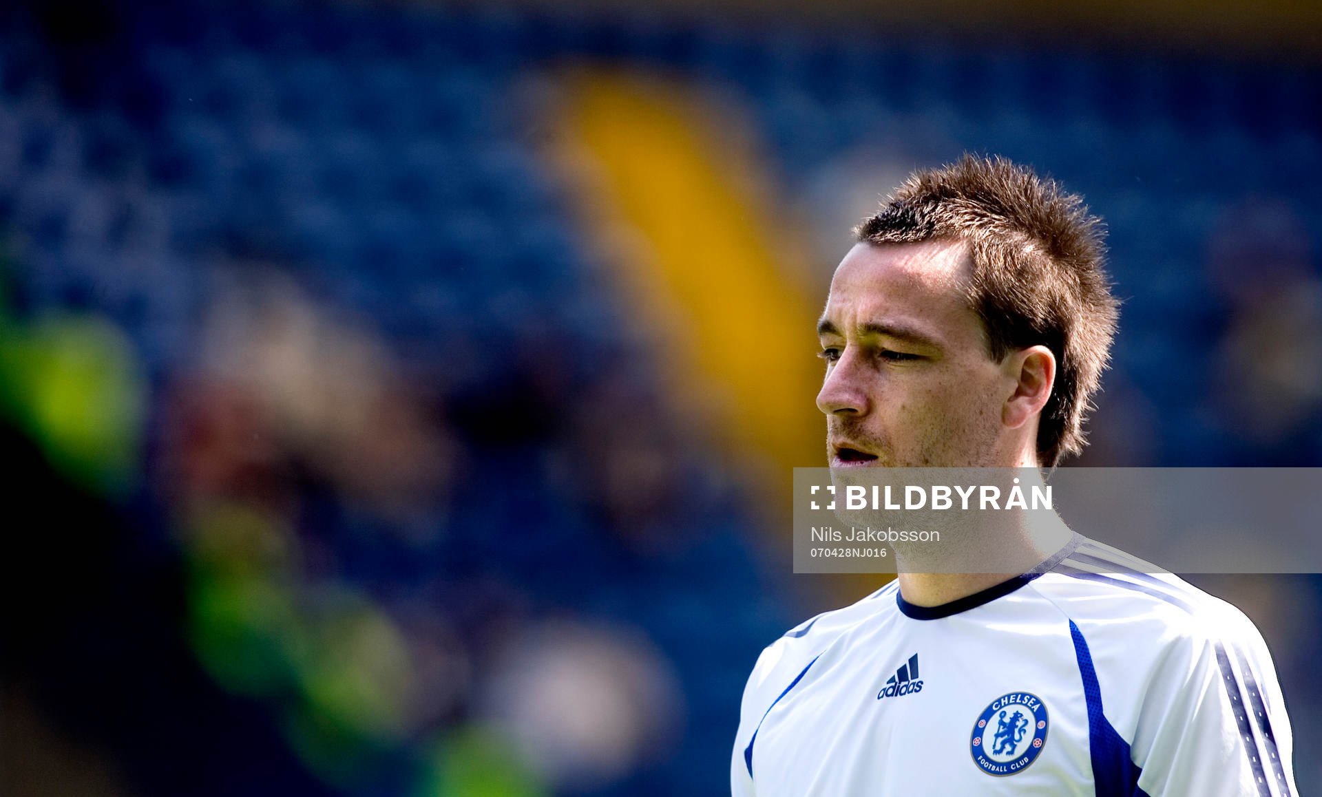 John Terry, uppvärmning