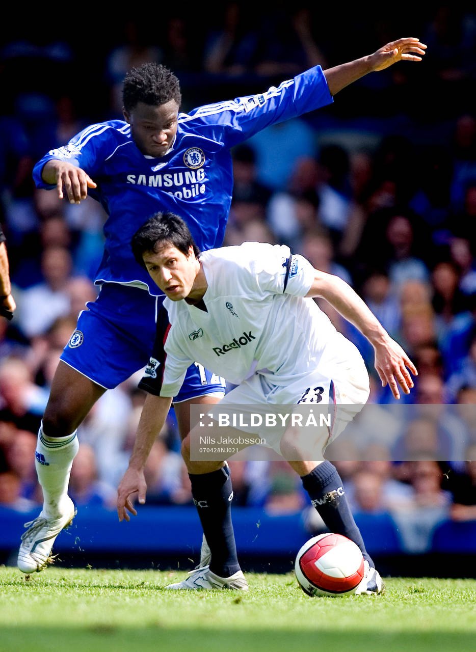 Mikel, Chelsea, Idan Tal, Bolton