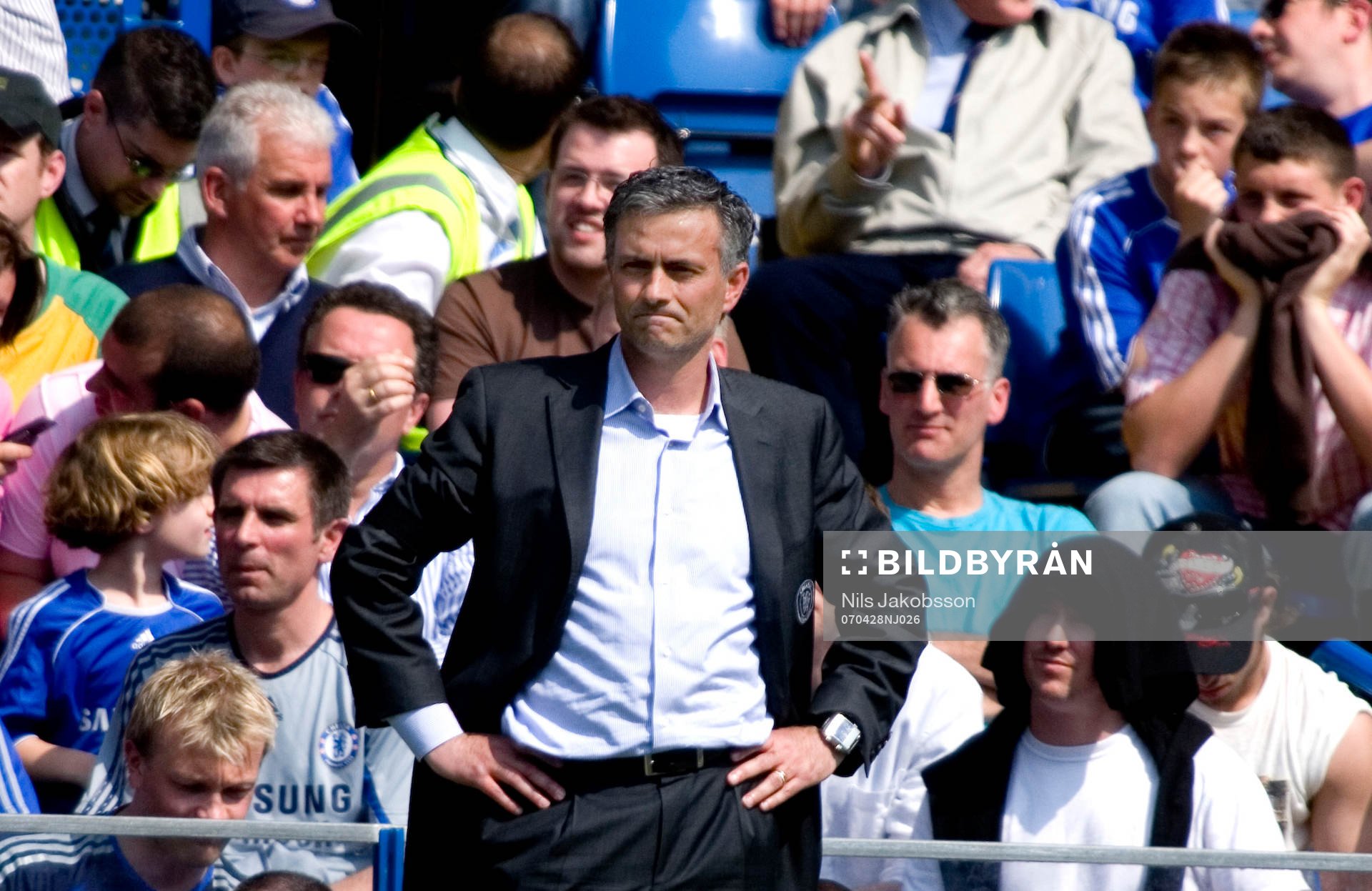Jose Mourinho, tränare, Chelsea