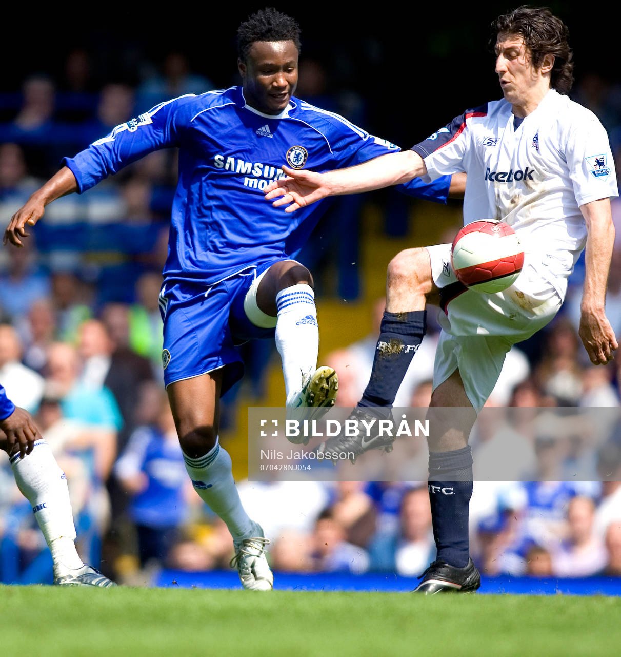 Jon Obi Mikel, Chelsea, Idan Tal, Bolton