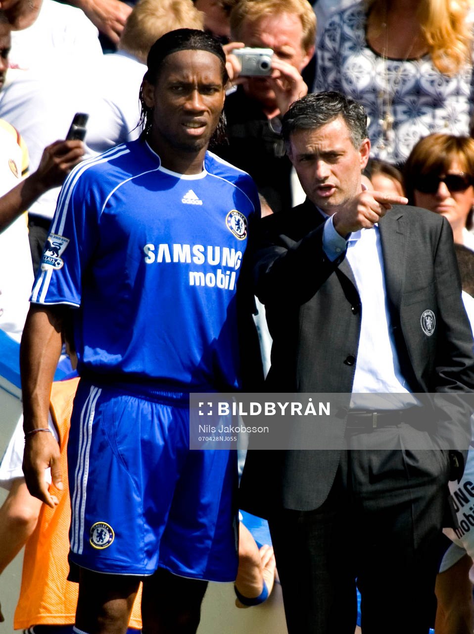 Didier Drogba, Jose Mourinho, tränare, Chelsea