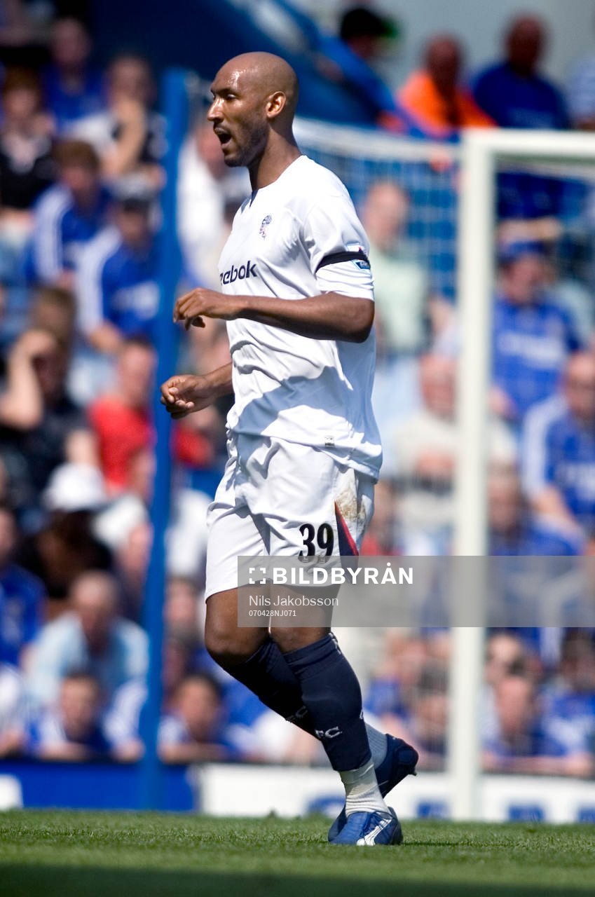 Nicolas Anelka, Bolton