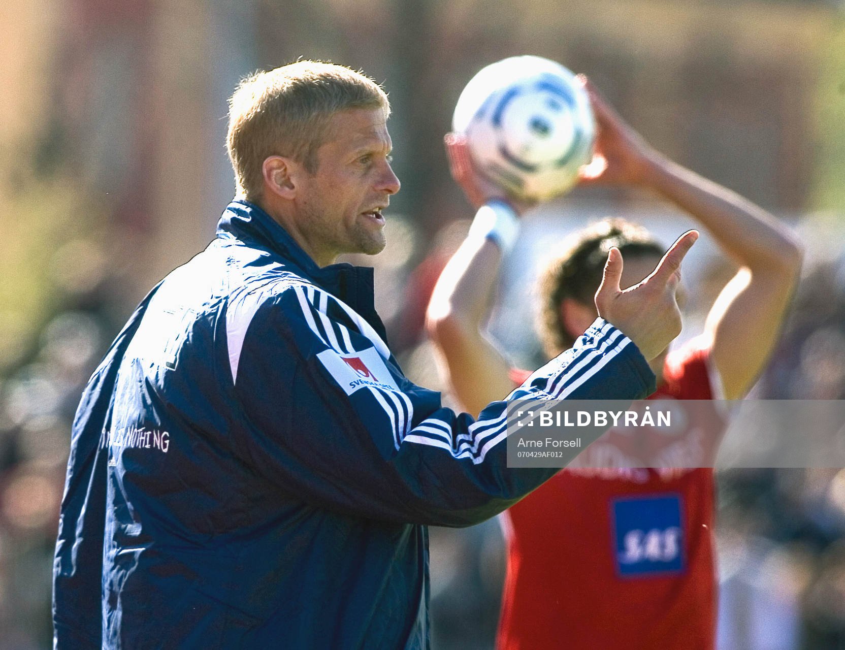 Siggi Jonsson, tränare, Djurgården