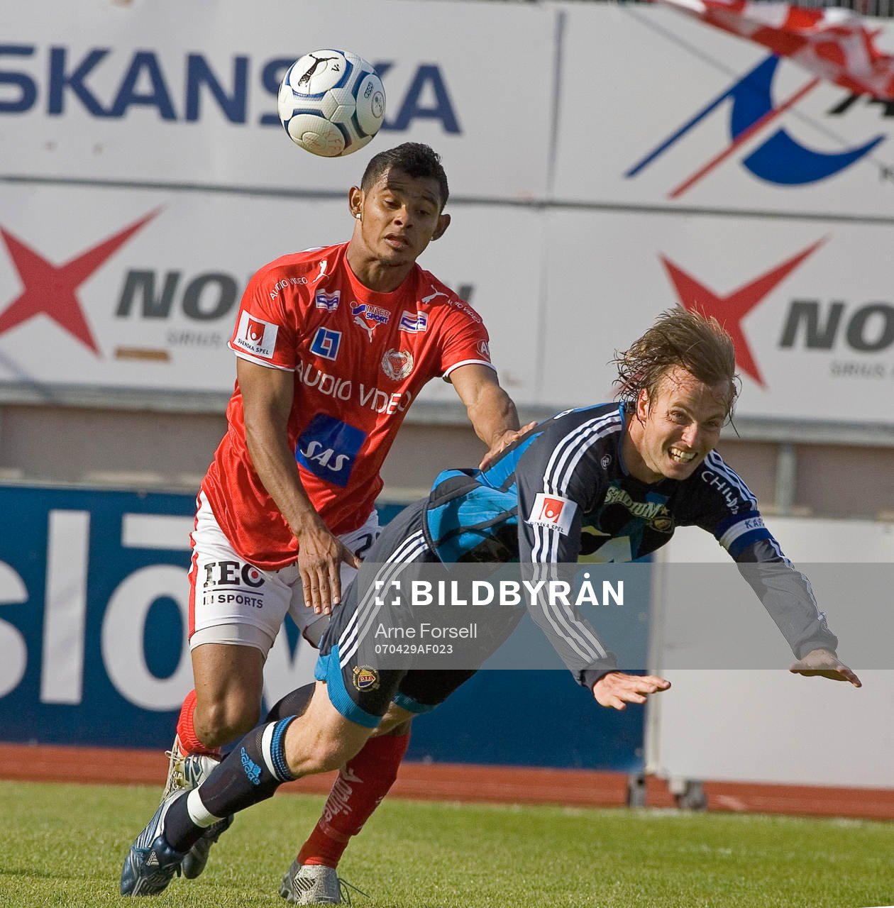 Nickduell, Ari Da Silva Ferreira