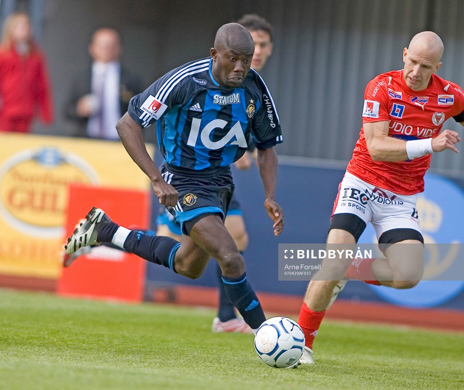 Jones Kusi Asare, Djurgården