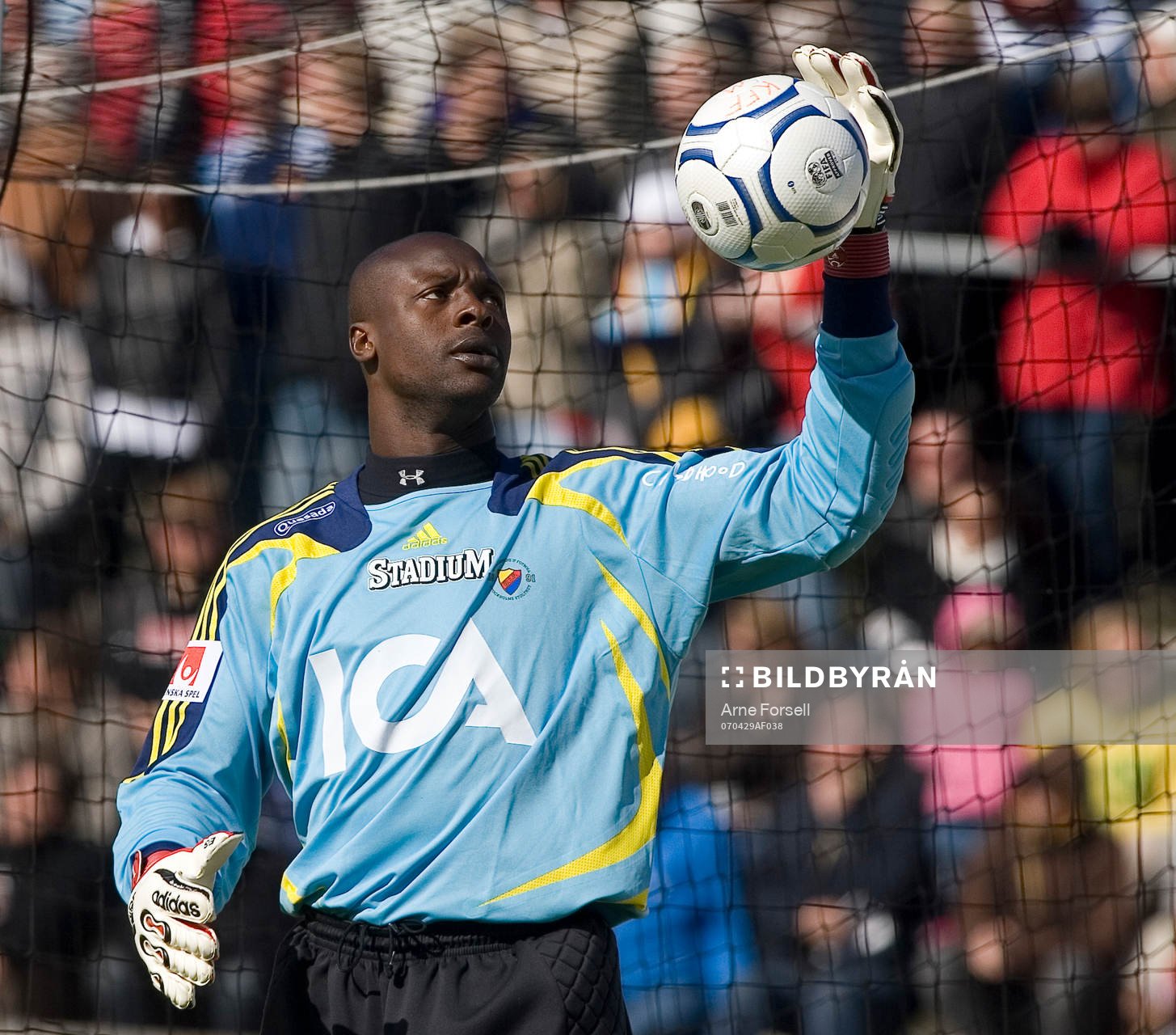 Målvakt, Pa Dembo Touray