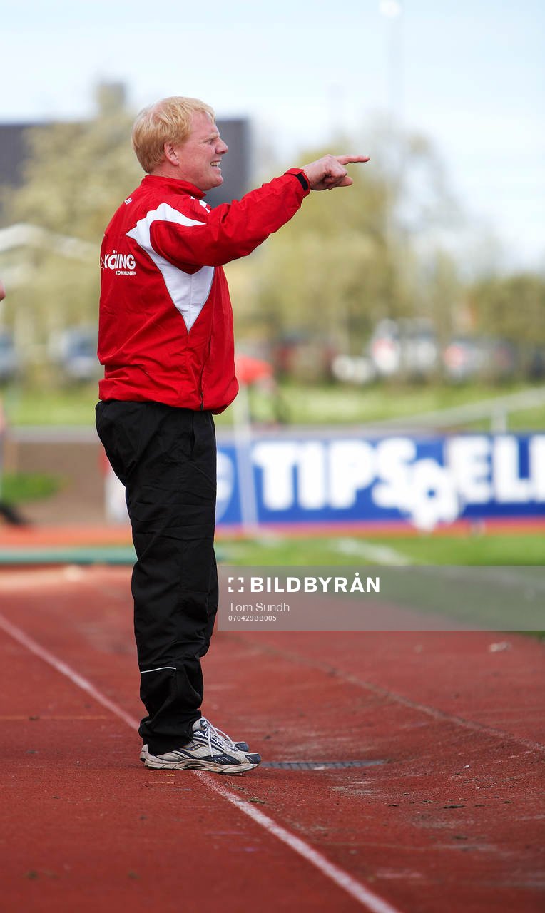 Krister Engström, tränare Falköping