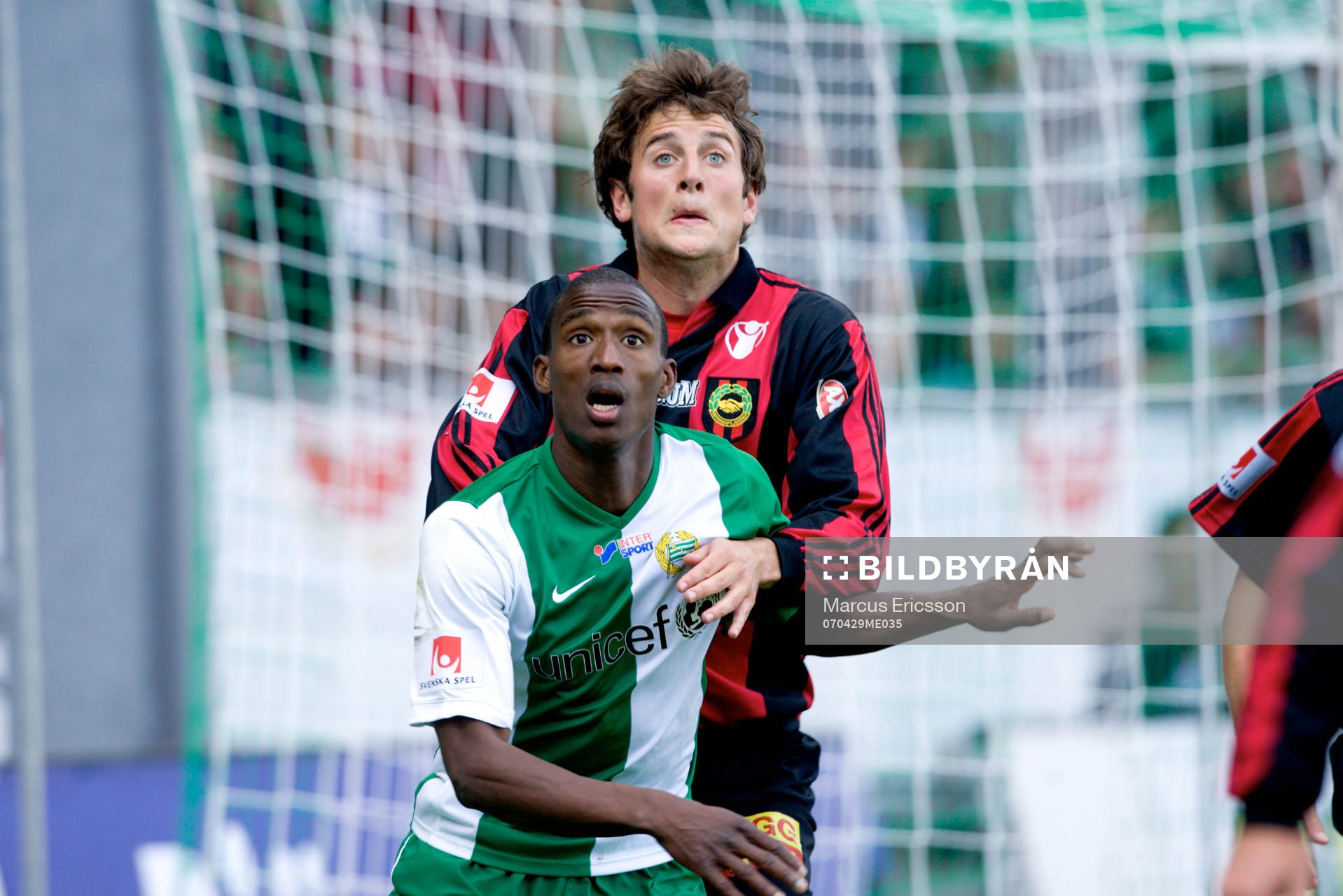 Olof Guterstam, BP och Suleyman Sleyman, Hammarby