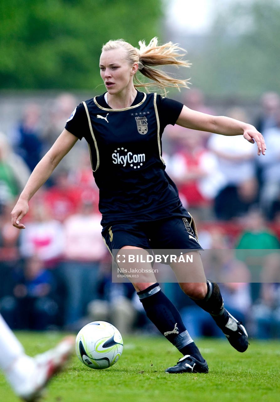Johanna Frisk, Umeå