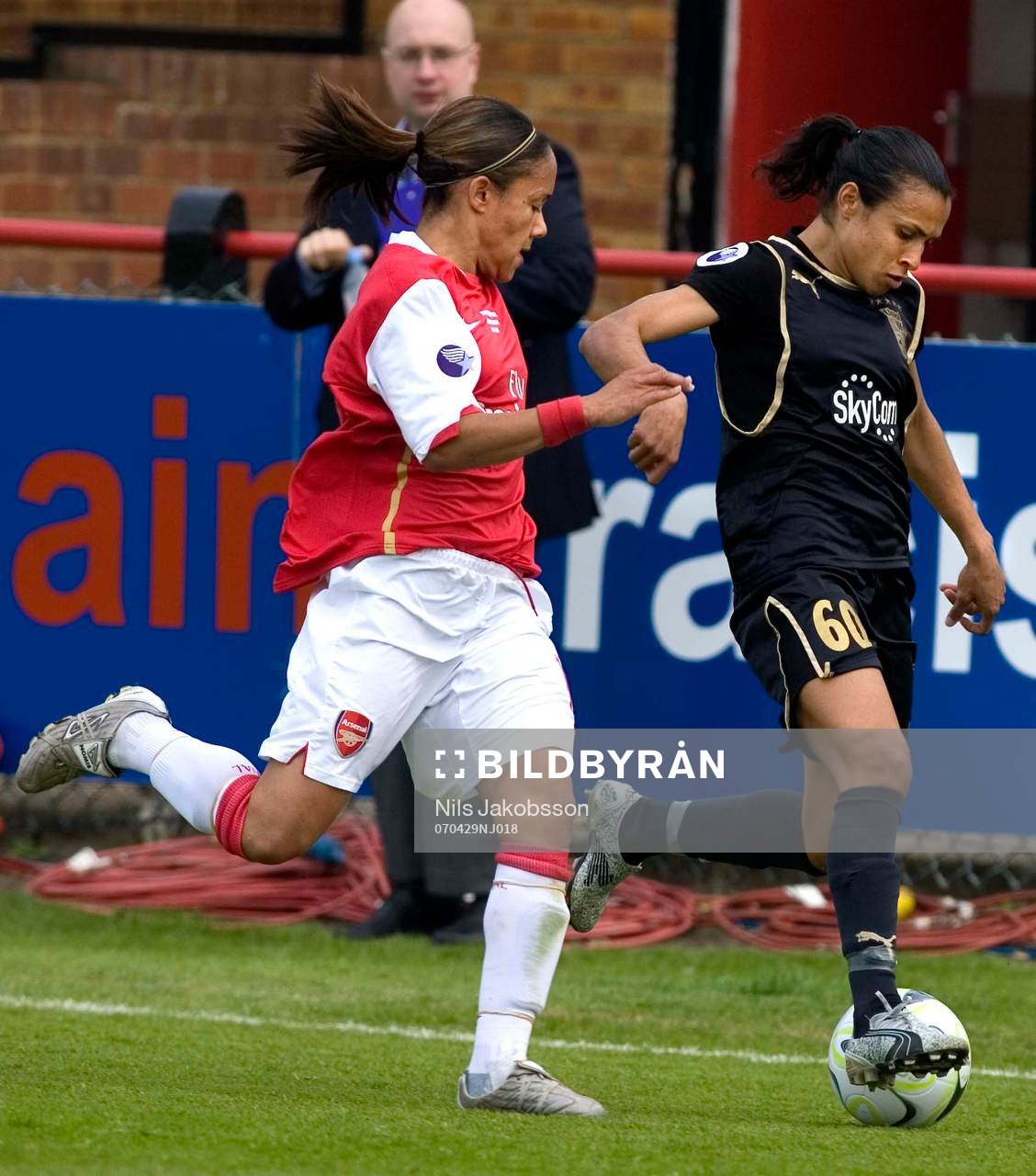 Alex Scott, Arsenal, Marta, Umeå