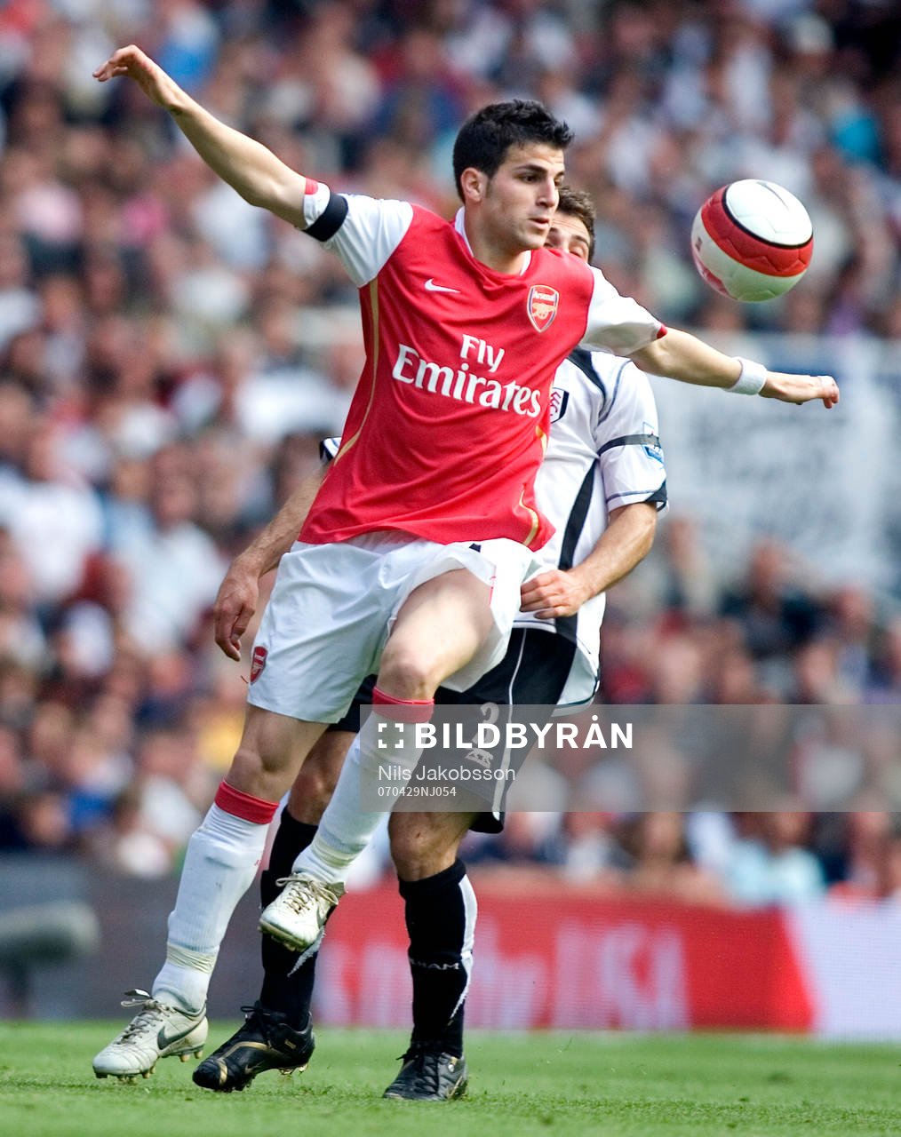 Cesc Fabregas, Arsenal