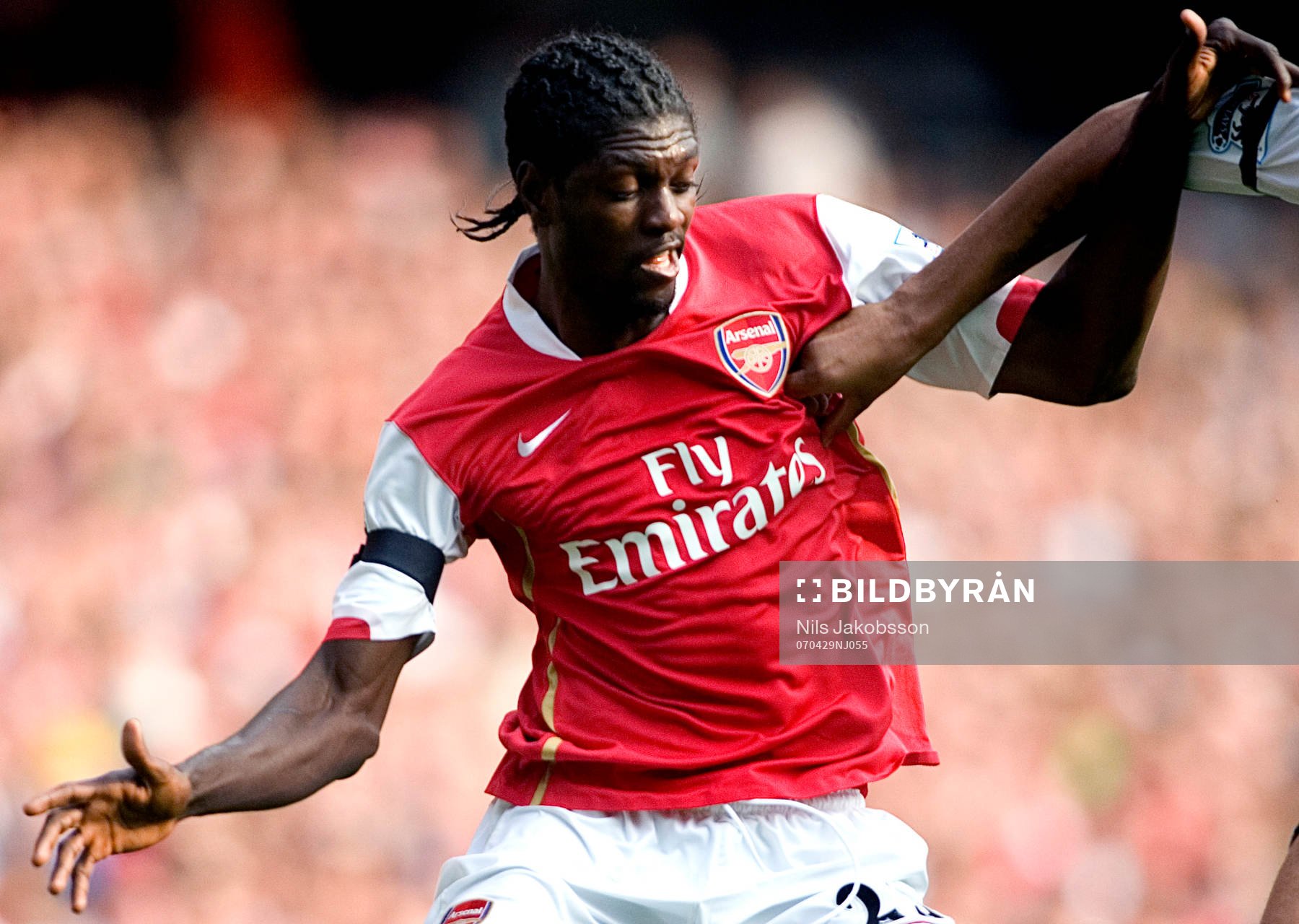 Emmanuel Adebayor, Arsenal