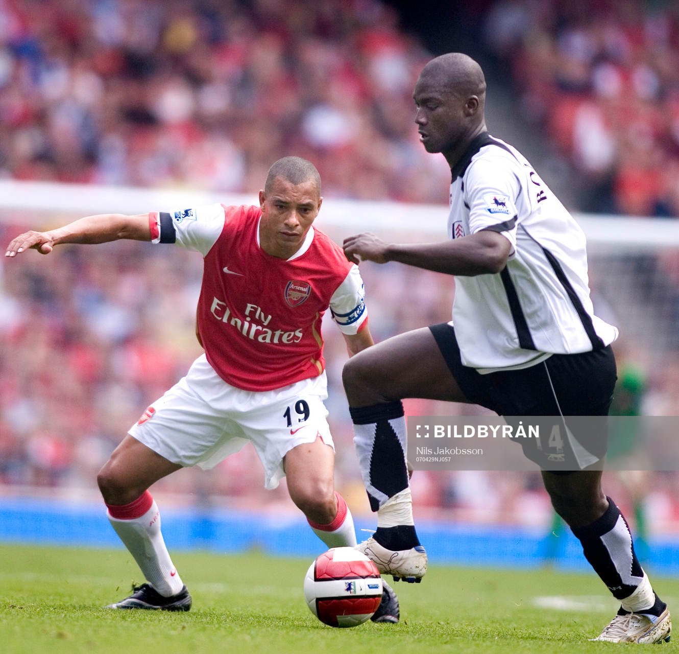 Gilberto, Arsenal, Papa Bouba Diop, Fulham