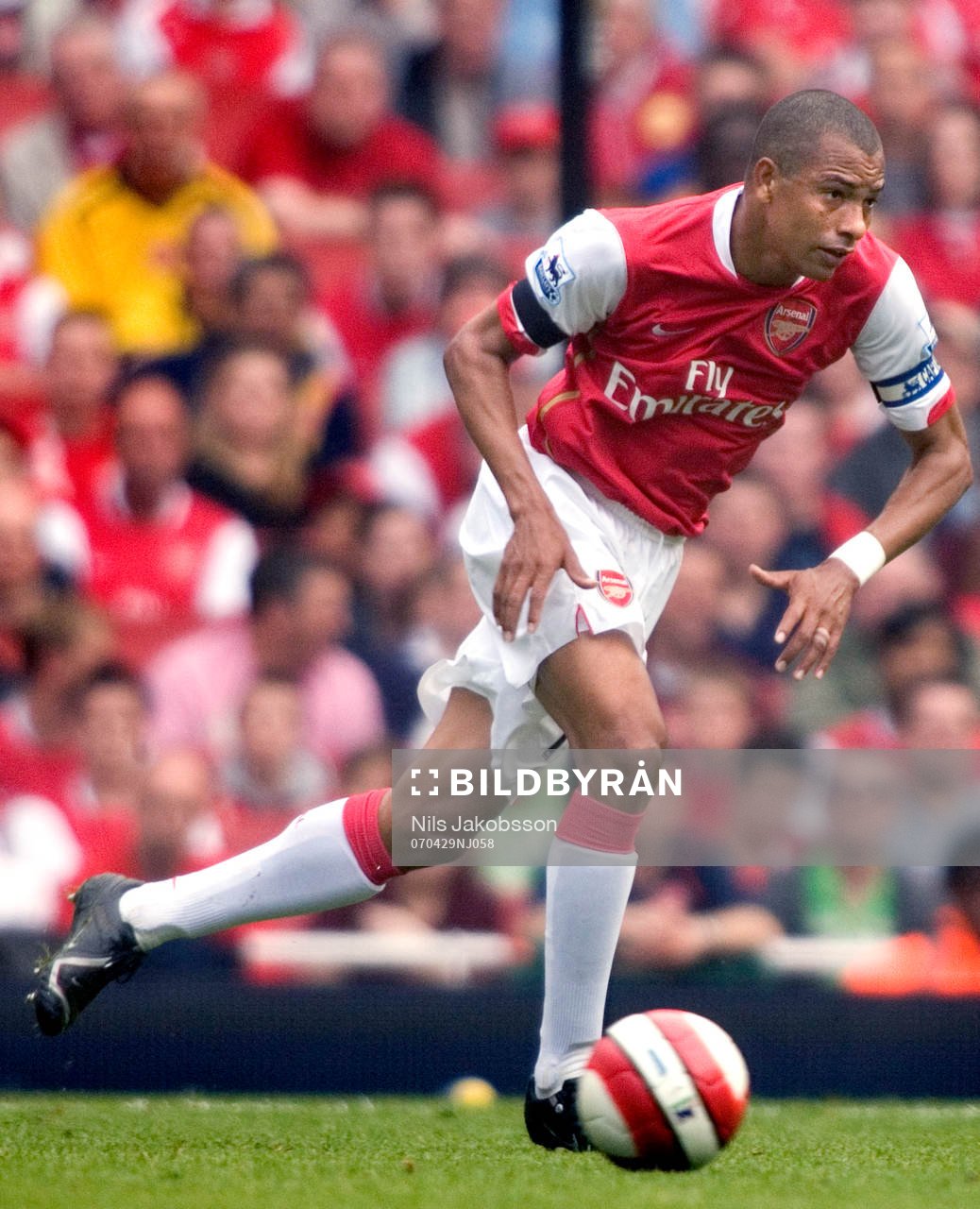  Gilberto, Arsenal.