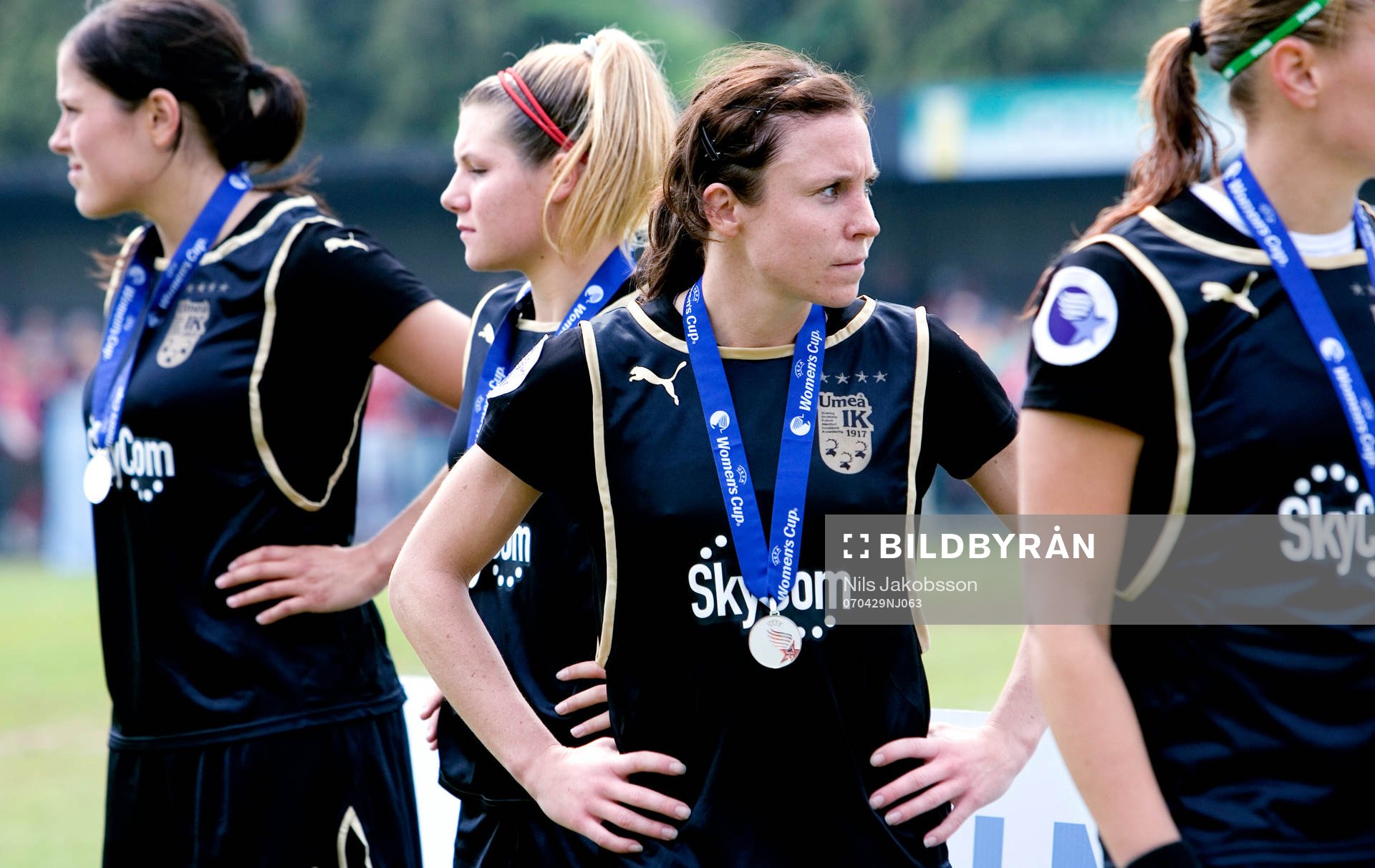 Madeleine Edlunfd, Ramona Bachman, Hanna Ljungberg, Umeå,