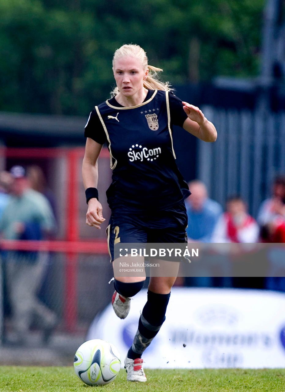 Anna Paulsson, Umeå