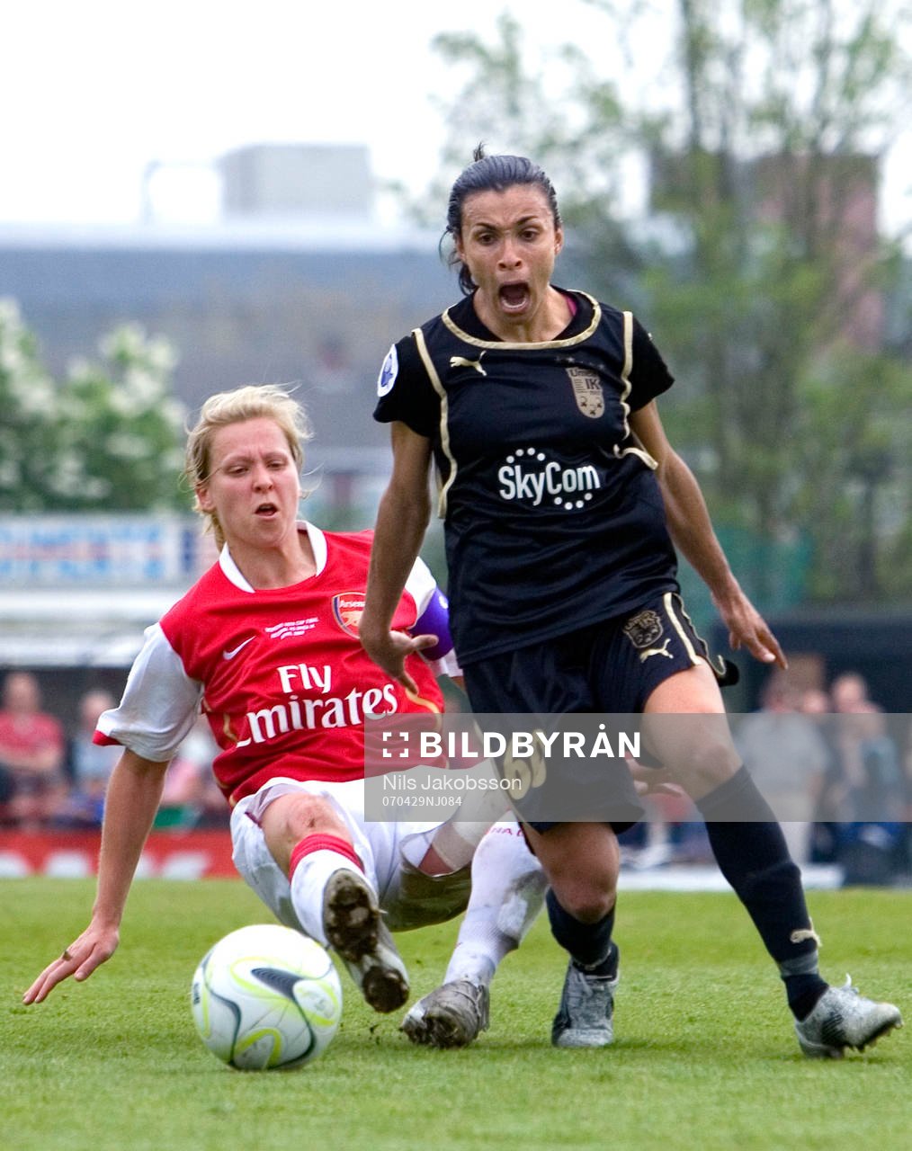 Jayne Ludlow, Arsenal, Marta, Umeå