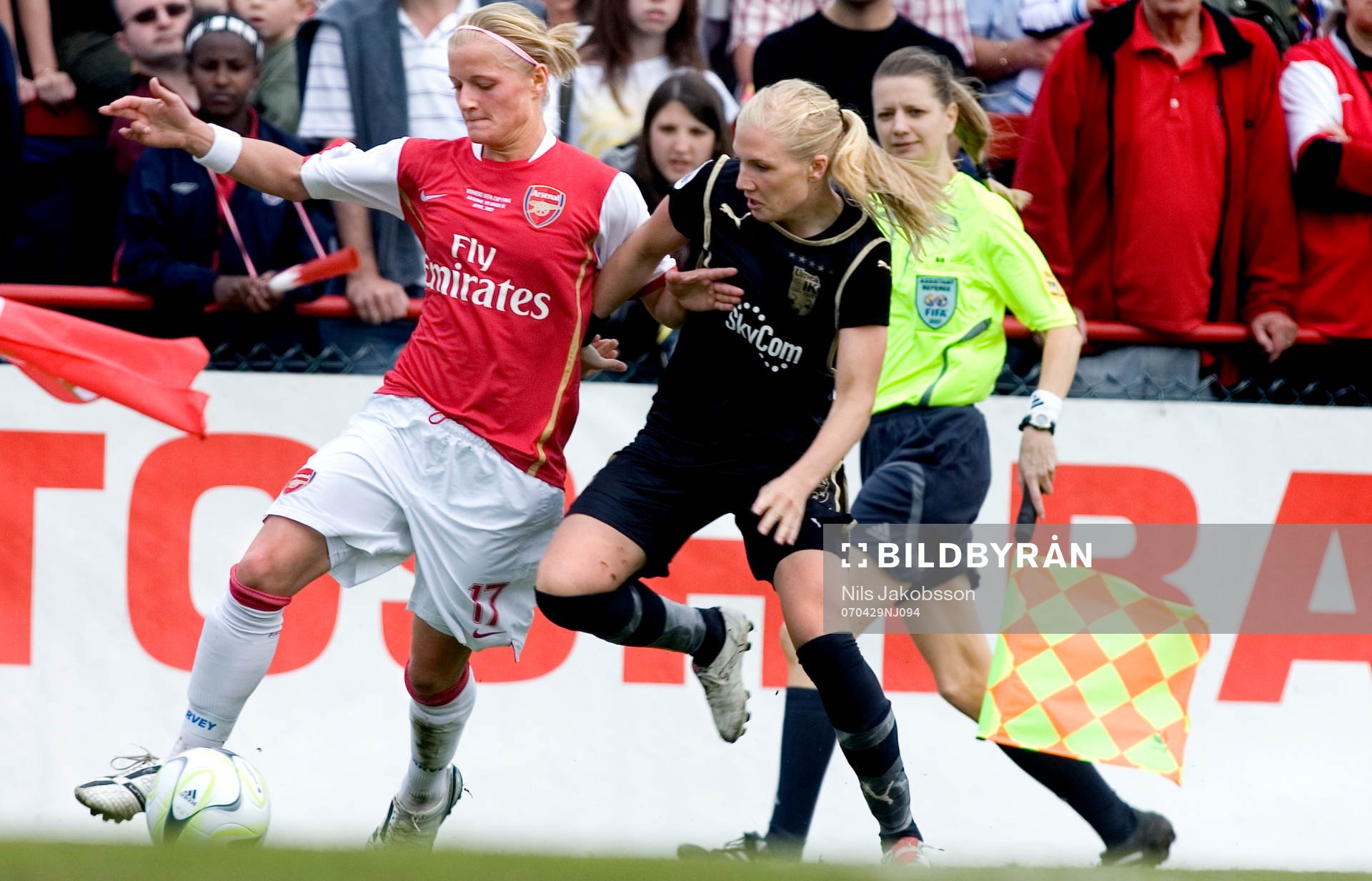Katie Chapman, Arsenal, Anna Paulsson, Umeå