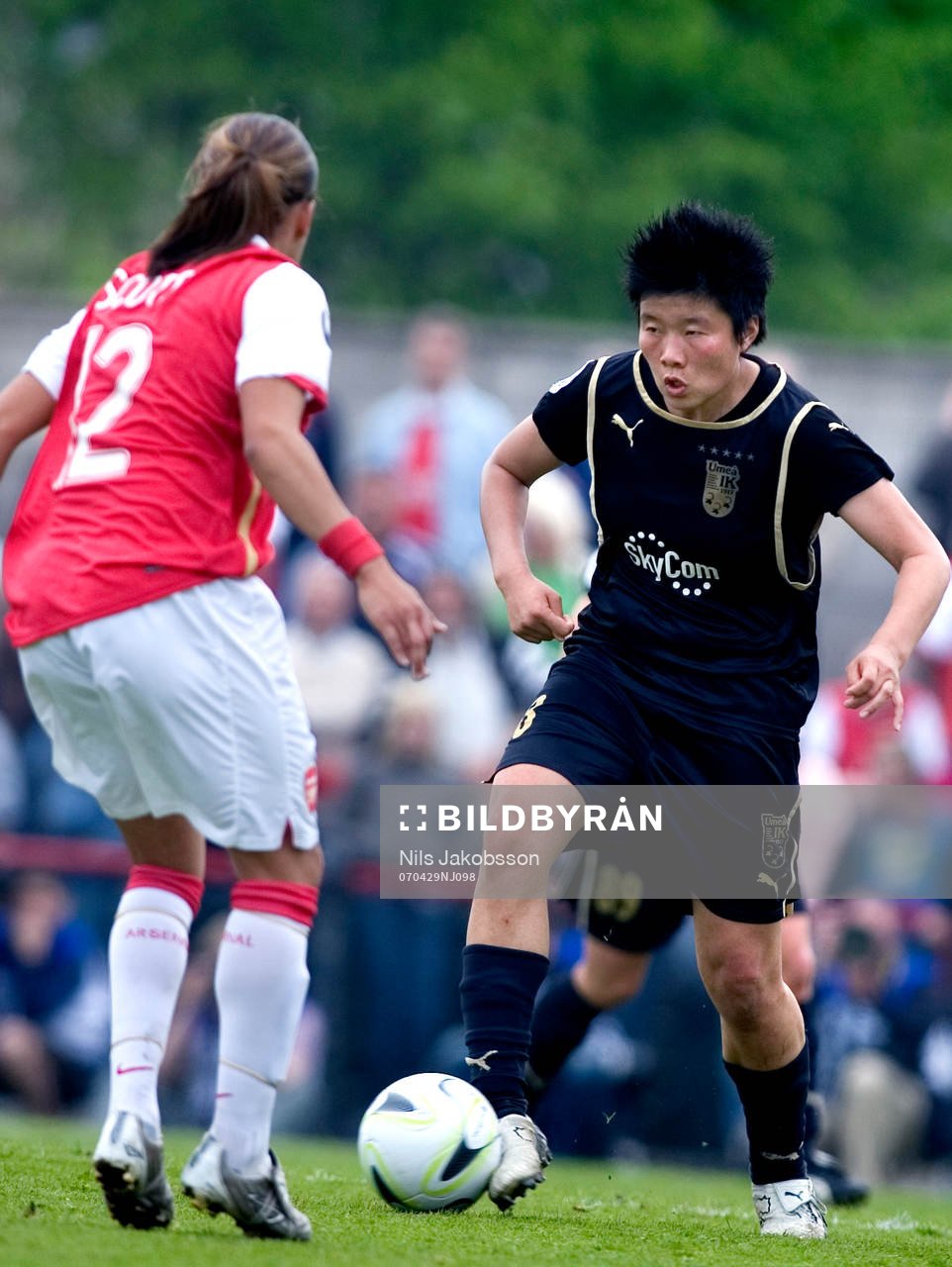 Xiaoxu Ma, Umeå