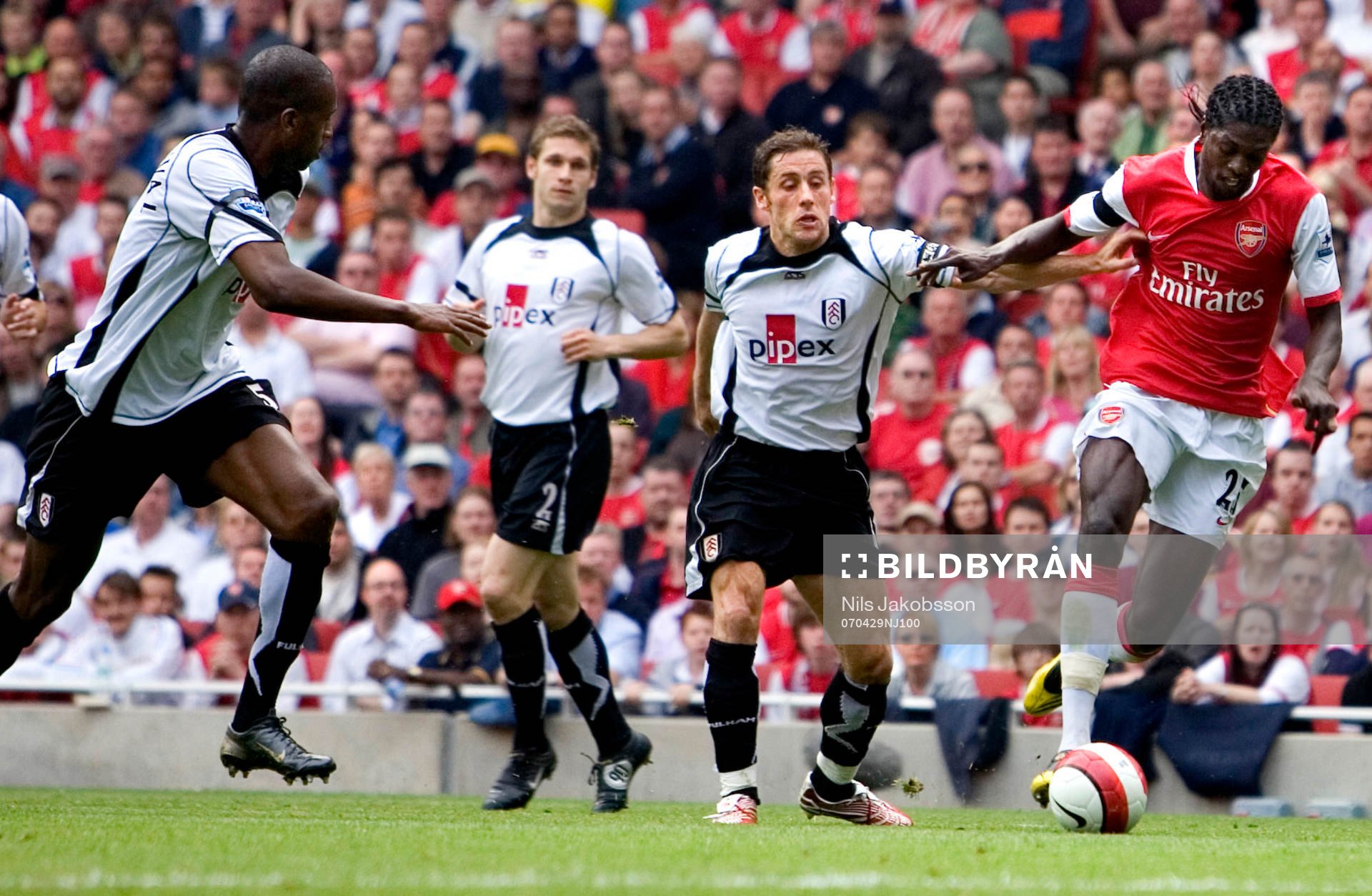  Sheyi Adebayor, Arsenal,