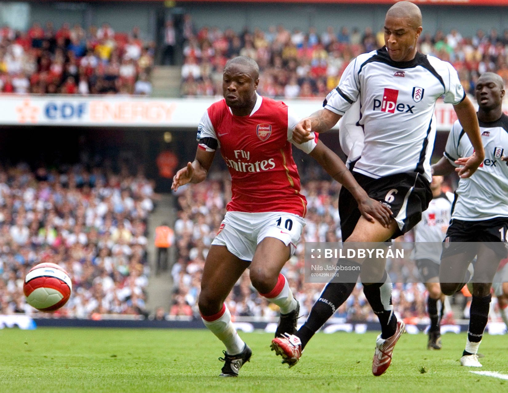 William Gallas, Arsenal, Zat Knight, Fulham