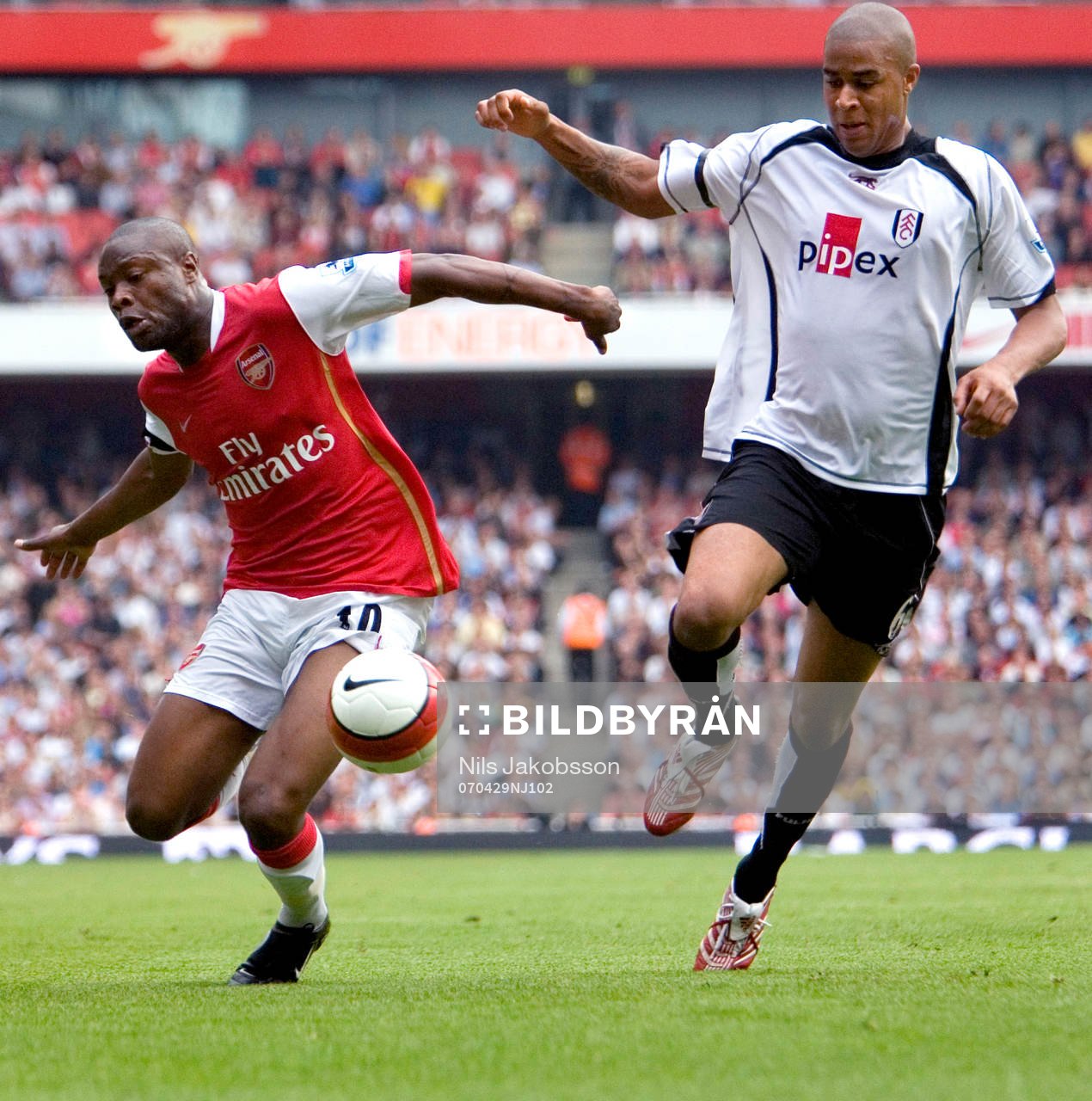 William Gallas, Arsenal, Zat Knight, Fulham