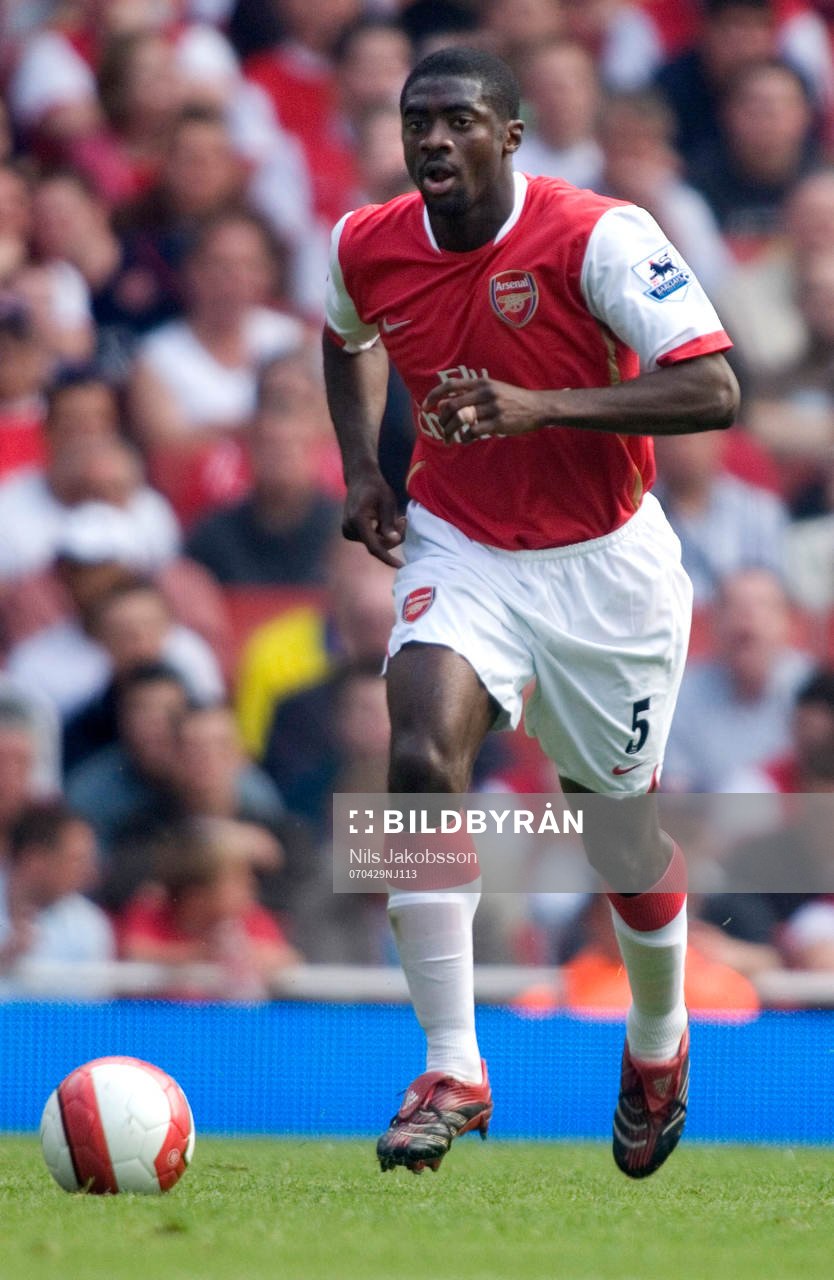 Kolo Toure, Arsenal