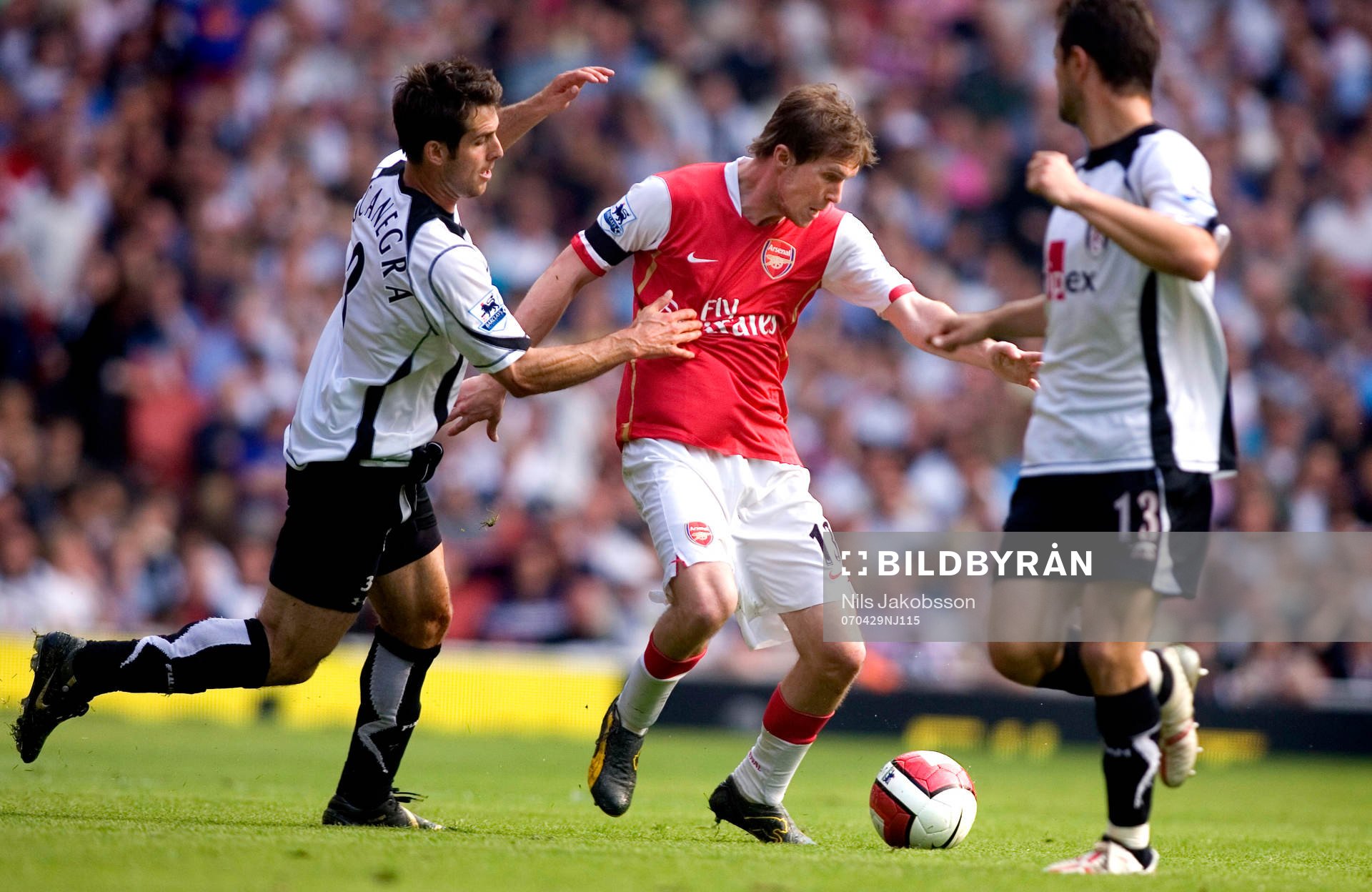 Carlos Bocanegra, Fulham, Alexander Hleb, Arsenal