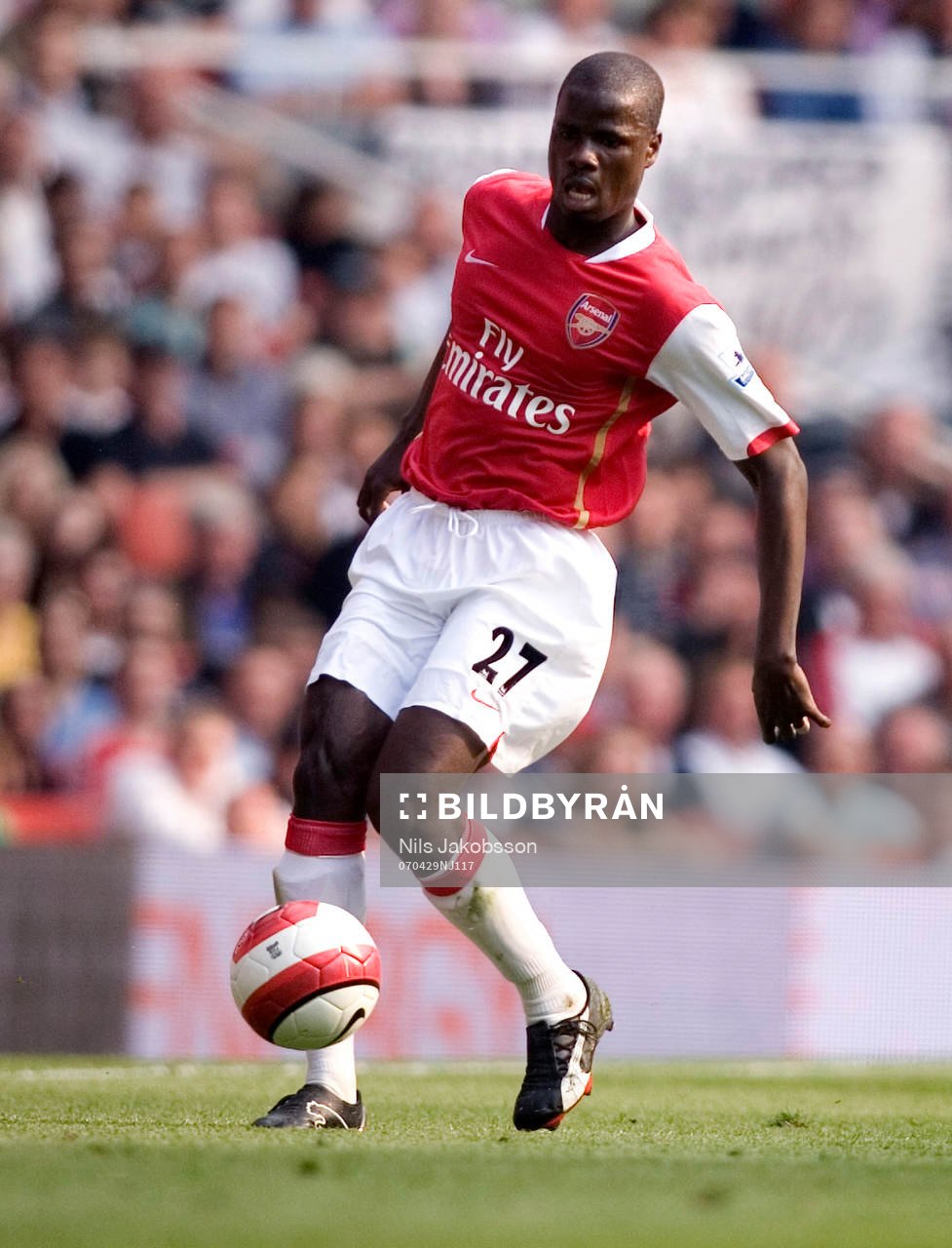 Emmanuel Eboue, Arsenal