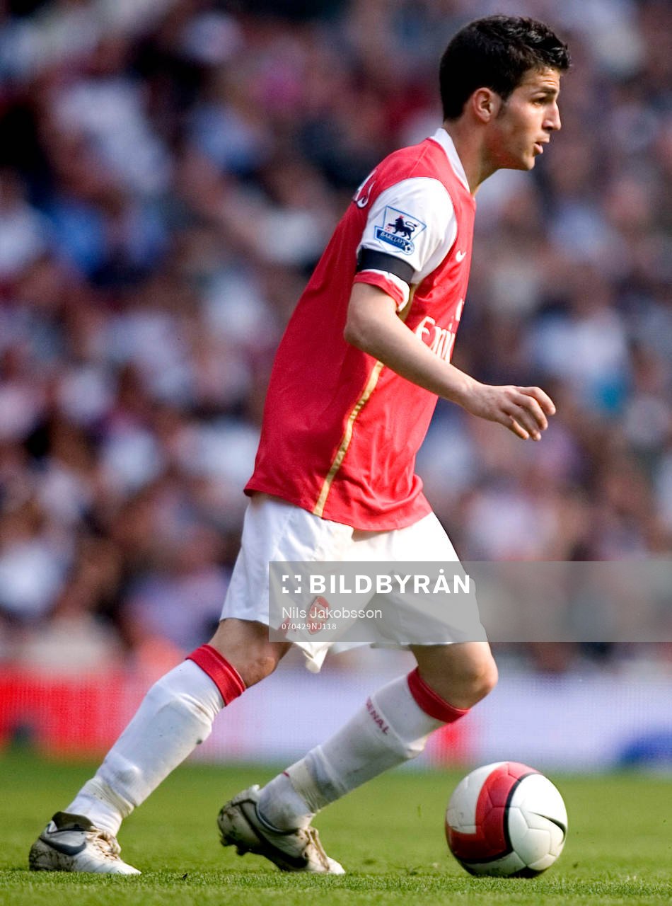 Cesc Fabregas, Arsenal