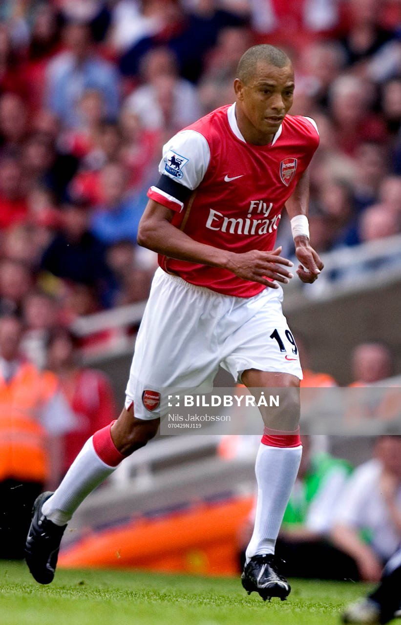 Gilberto, Arsenal