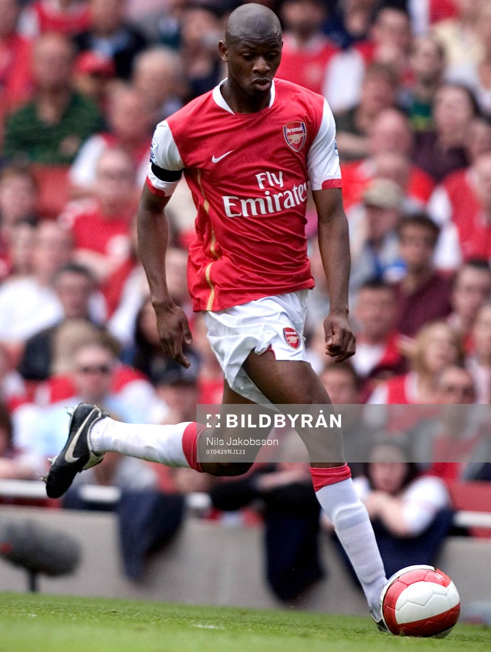 Abou Diaby, Arsenal