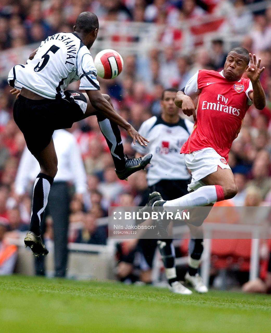 Philippe Christanval, Fulham, Julio Baptista, Arsenal