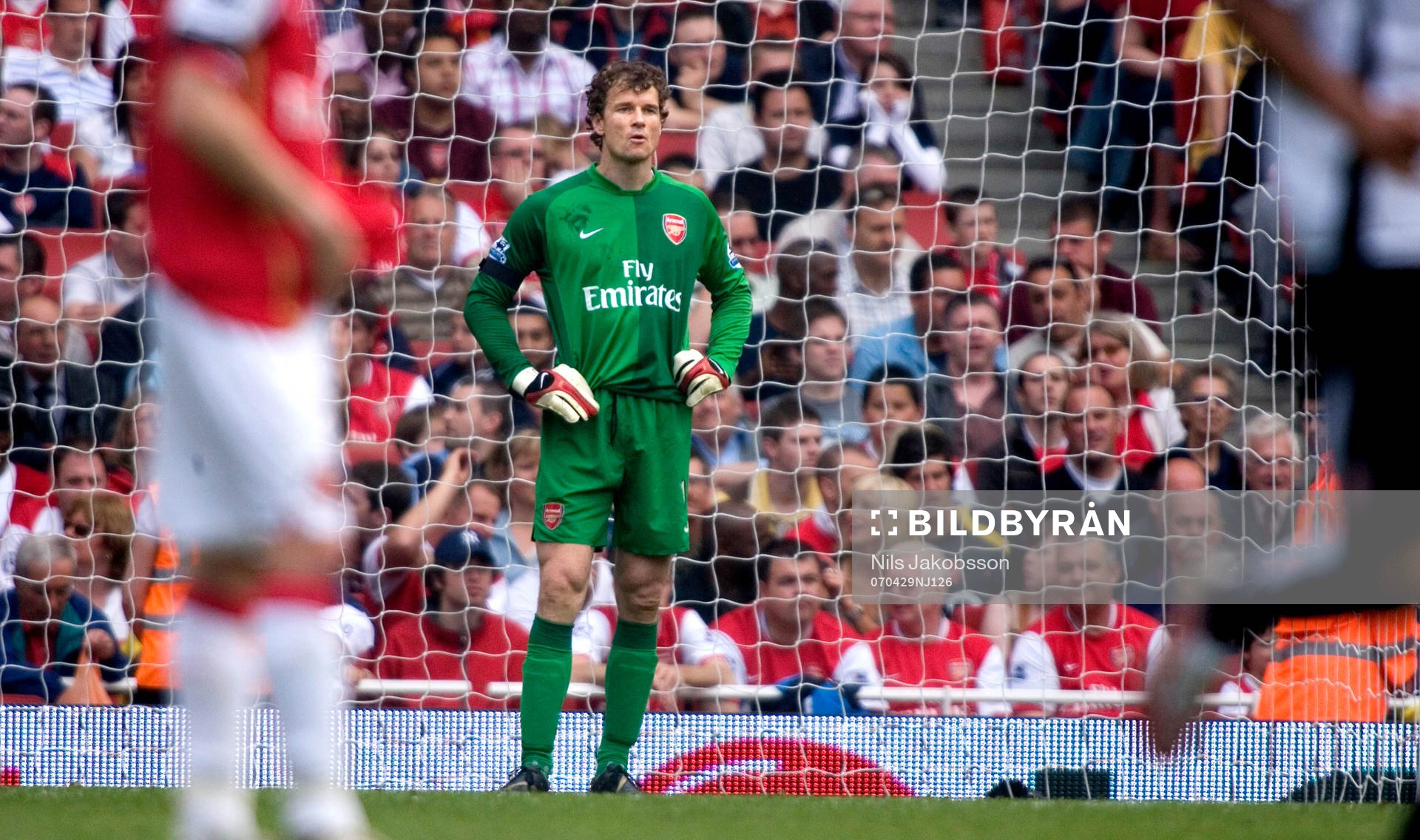 Jens Lehmann, målvakt, Arsenal, depp