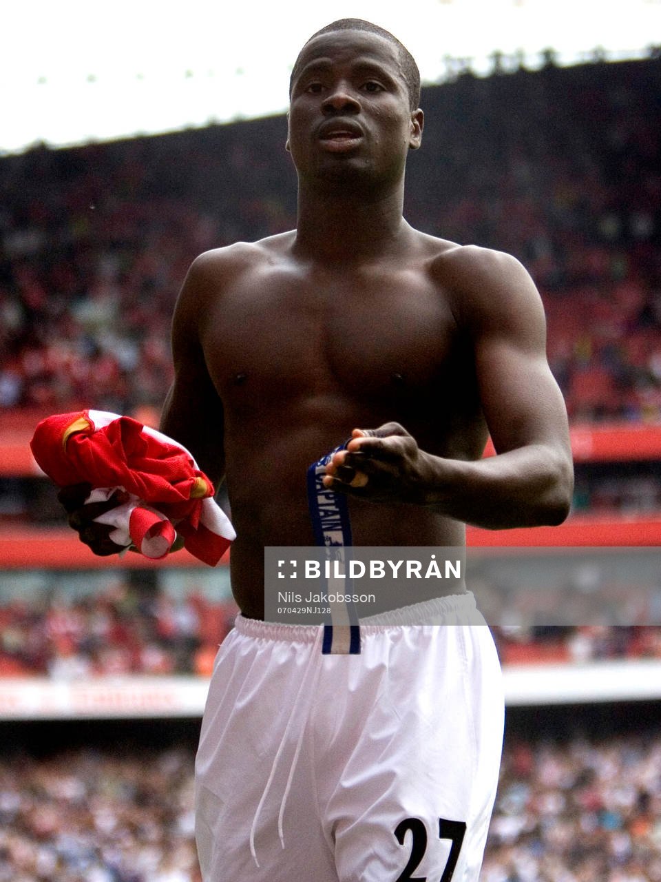 Emmanuel Eboue, Arsenal