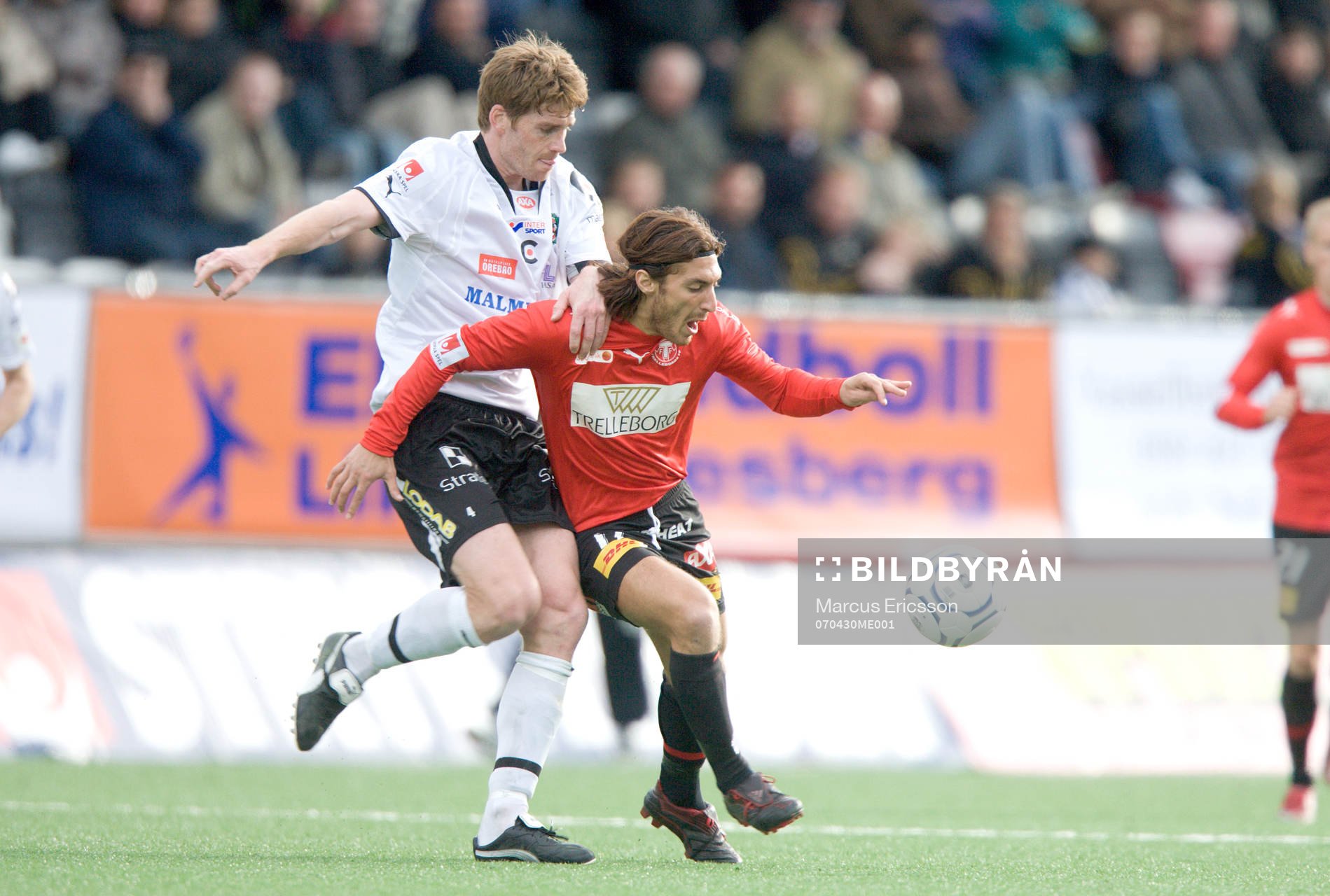 Magnus Wikström, Örebro och Olcay Senoglu, Trelleborg