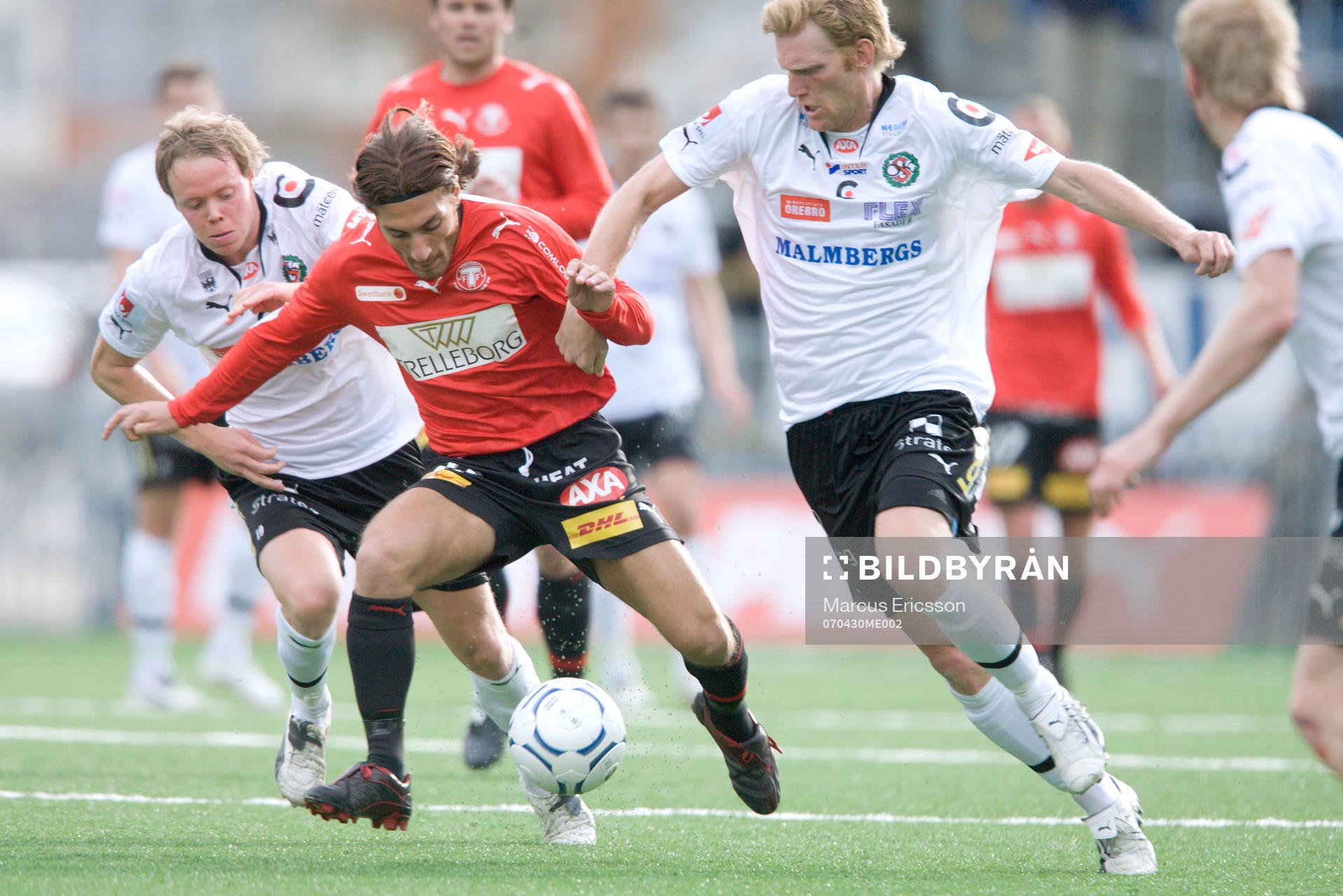 Olcay Senoglu, Trelleborg oh Sebastian Henriksson, Örebro