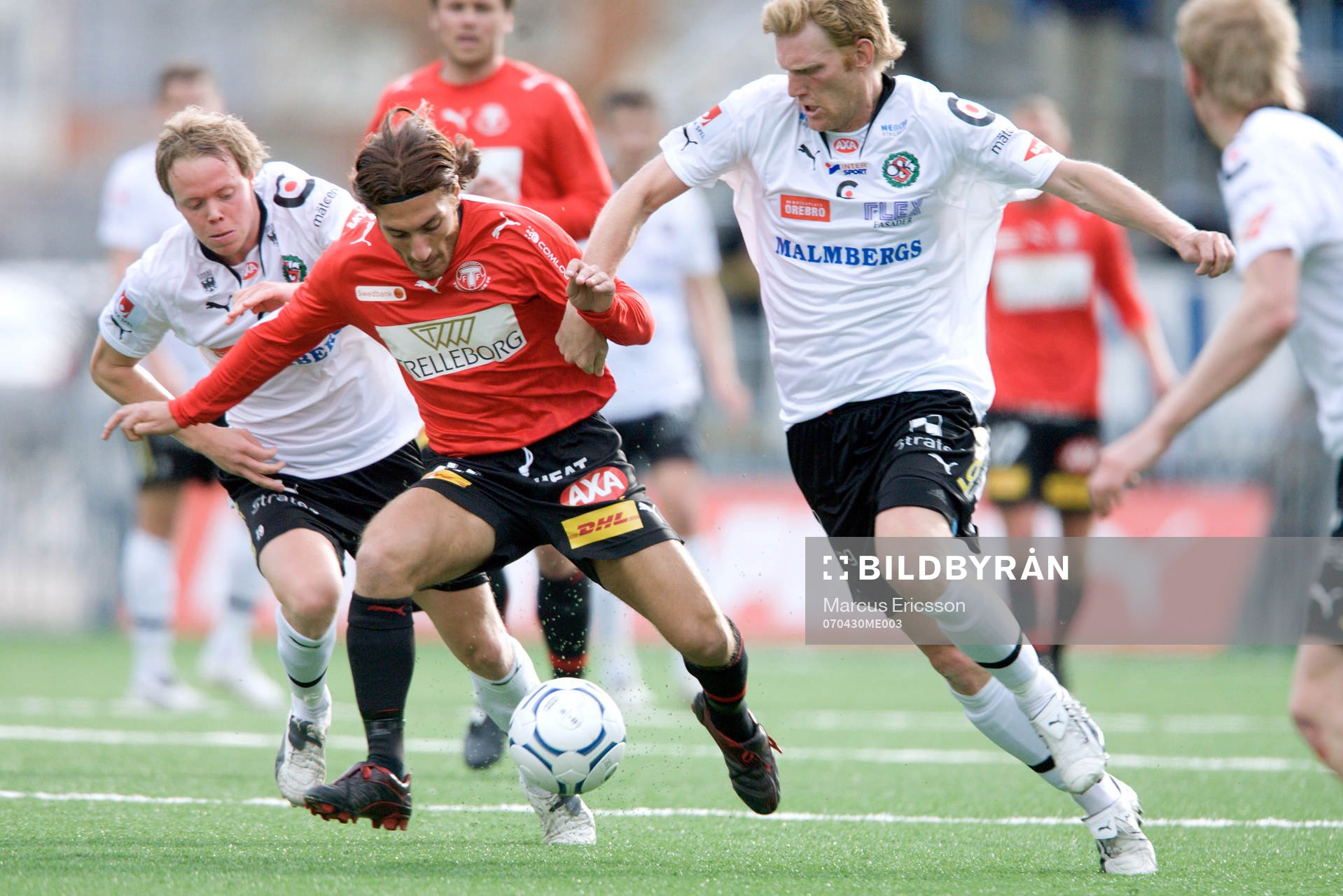 Olcay Senoglu, Trelleborg oh Sebastian Henriksson, Örebro