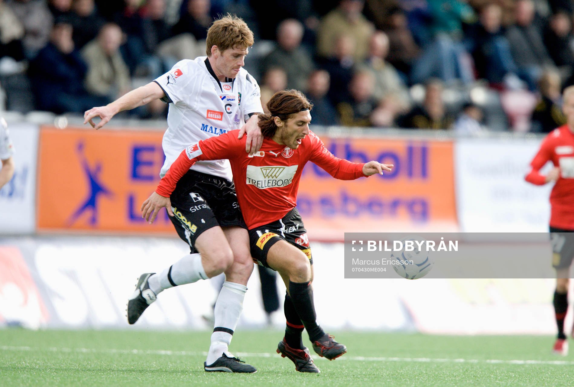 Magnus Wikström, Örebro och Olcay Senoglu, Trelleborg